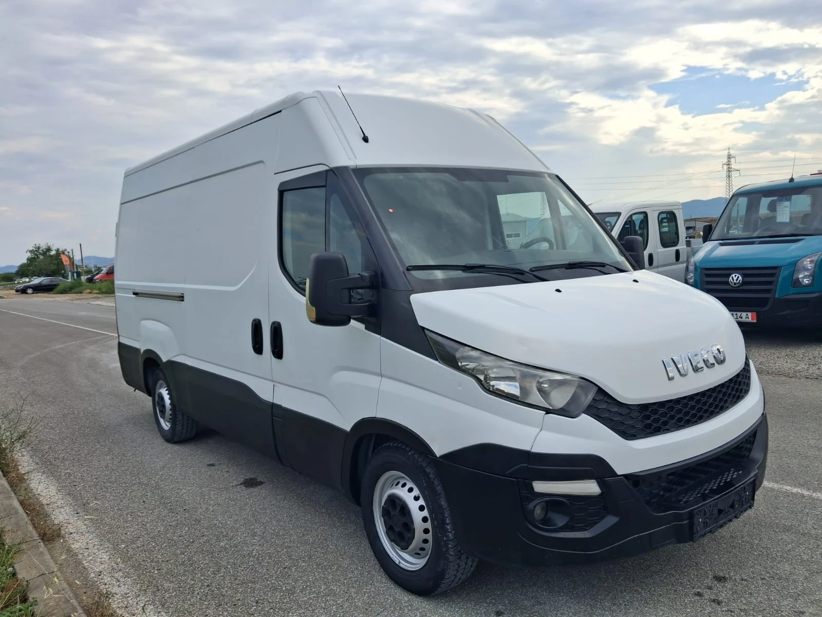 Iveco 35s15 2.3 150 кс на възглавници италия