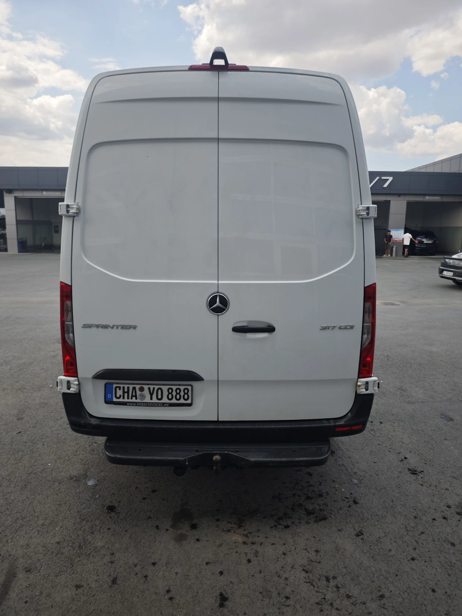 Mercedes-Benz Sprinter 318 317 cdi, снимка 4 - Бусове и автобуси - 55315069