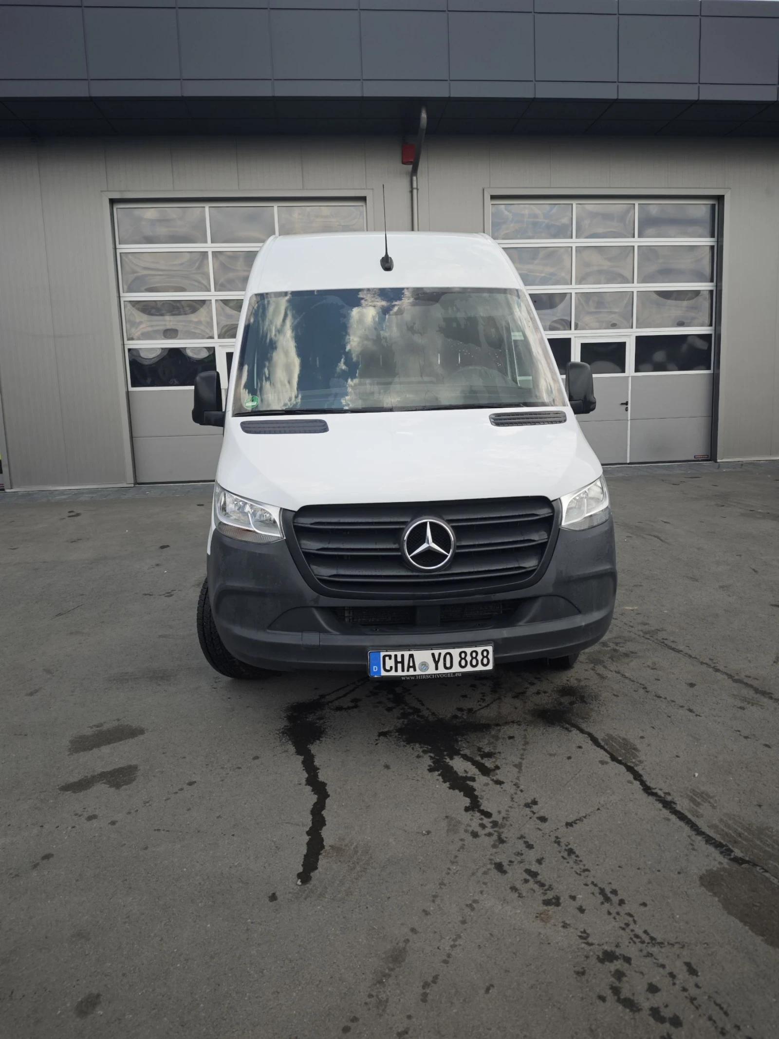 Mercedes-Benz Sprinter 318 317 cdi