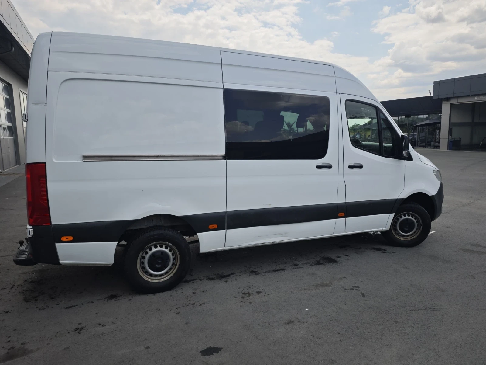 Mercedes-Benz Sprinter 318 317 cdi, снимка 3 - Бусове и автобуси - 55315069