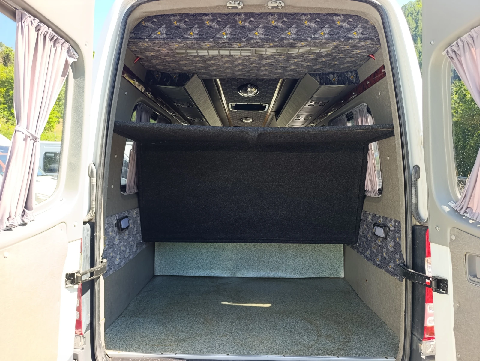 Mercedes-Benz Sprinter 315 18+ 1, �������, 2 ���������, �����.�����, ����4 | Mobile.bg � ����������� 9