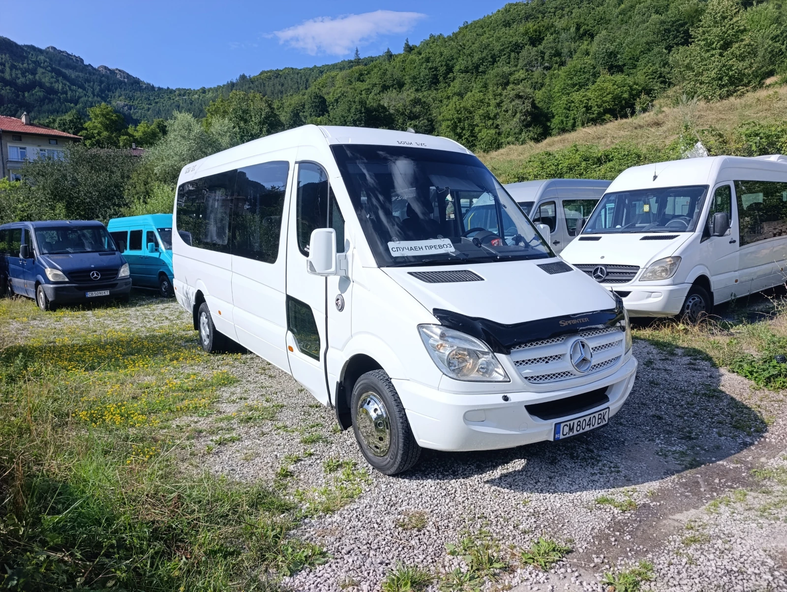 Mercedes-Benz Sprinter 315 18+ 1, �������, 2 ���������, �����.�����, ����4 | Mobile.bg � ����������� 10