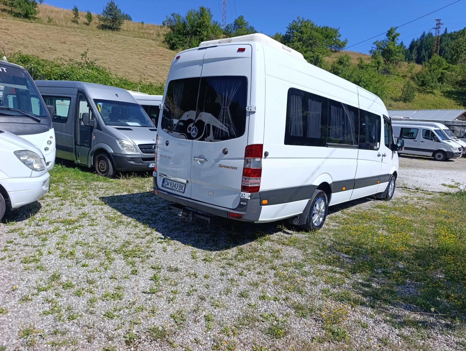 Mercedes-Benz Sprinter 315 18+ 1, �������, 2 ���������, �����.�����, ����4 | Mobile.bg � ����������� 4