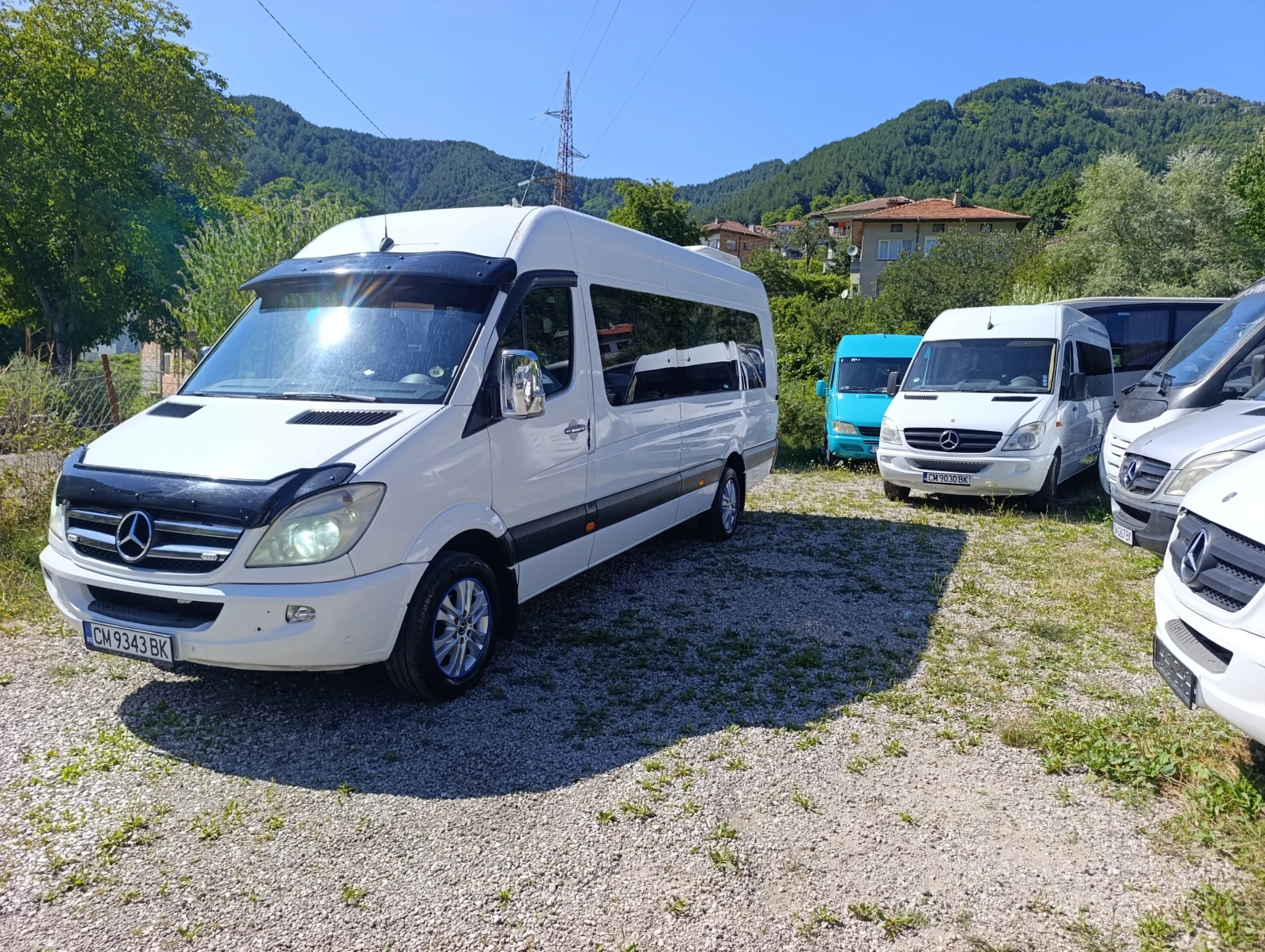 Mercedes-Benz Sprinter 315 18+ 1, �������, 2 ���������, �����.�����, ����4 | Mobile.bg � ����������� 2