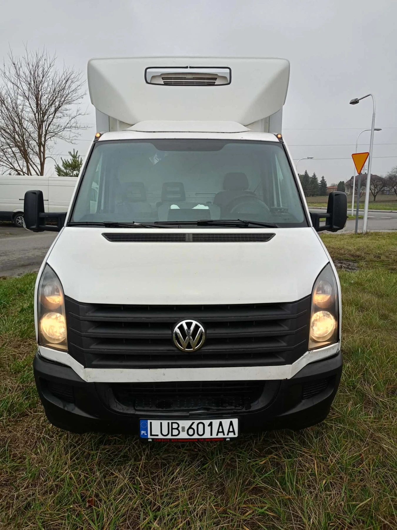 VW Crafter Хладилен