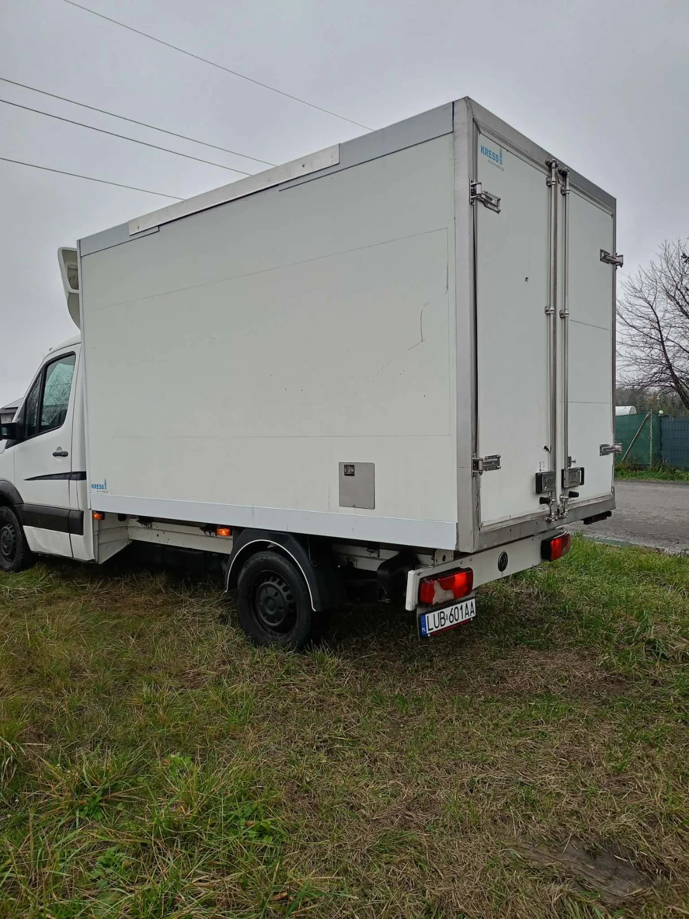 VW Crafter Хладилен, снимка 4 - Бусове и автобуси - 55577851