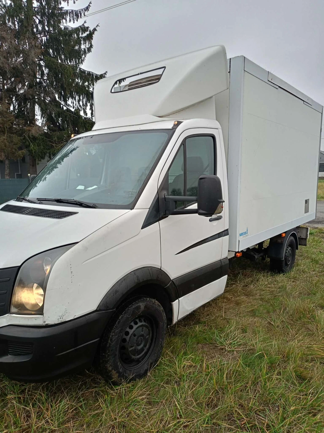 VW Crafter Хладилен, снимка 3 - Бусове и автобуси - 55577851