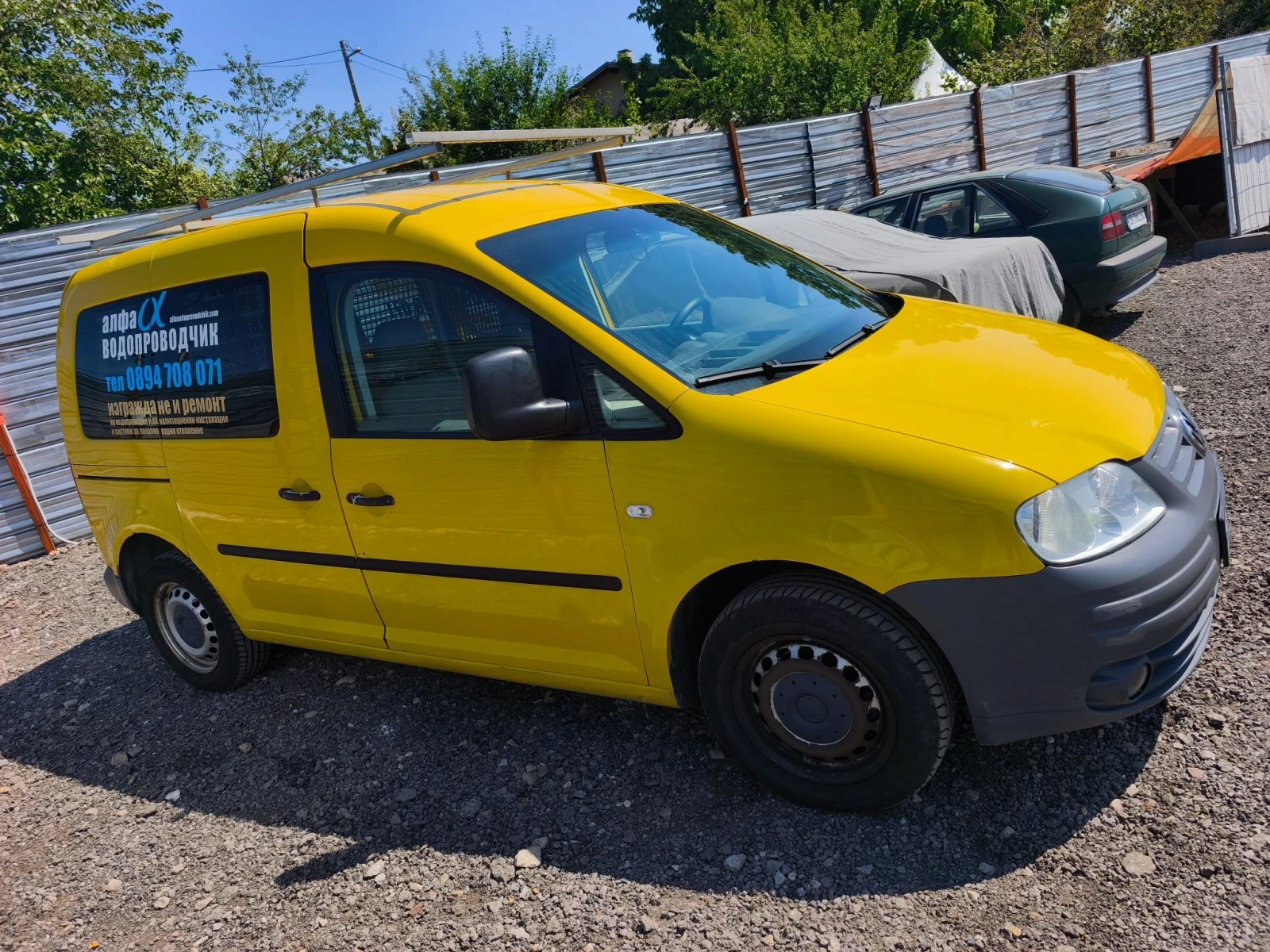 VW Caddy SDI, снимка 3 - Бусове и автобуси - 55743156