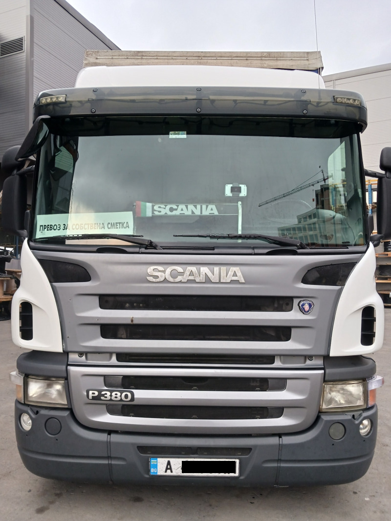 Scania P 380 LB, снимка 1 - Камиони - 46171434