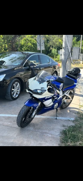 Yamaha YZF-R6, снимка 1