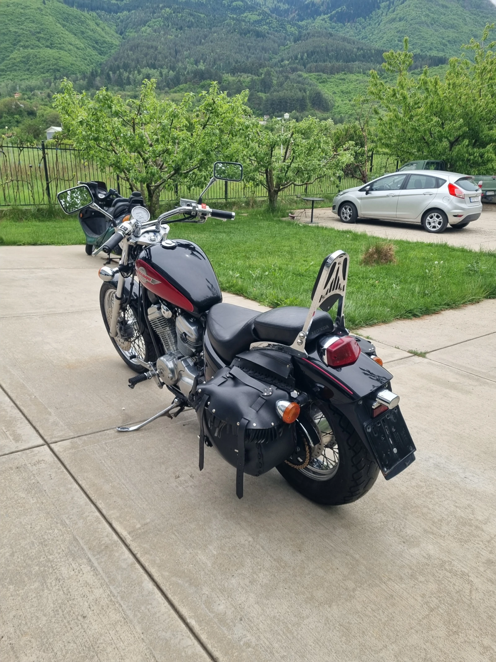 Honda Shadow 600 PERFEKTEN - изображение 6