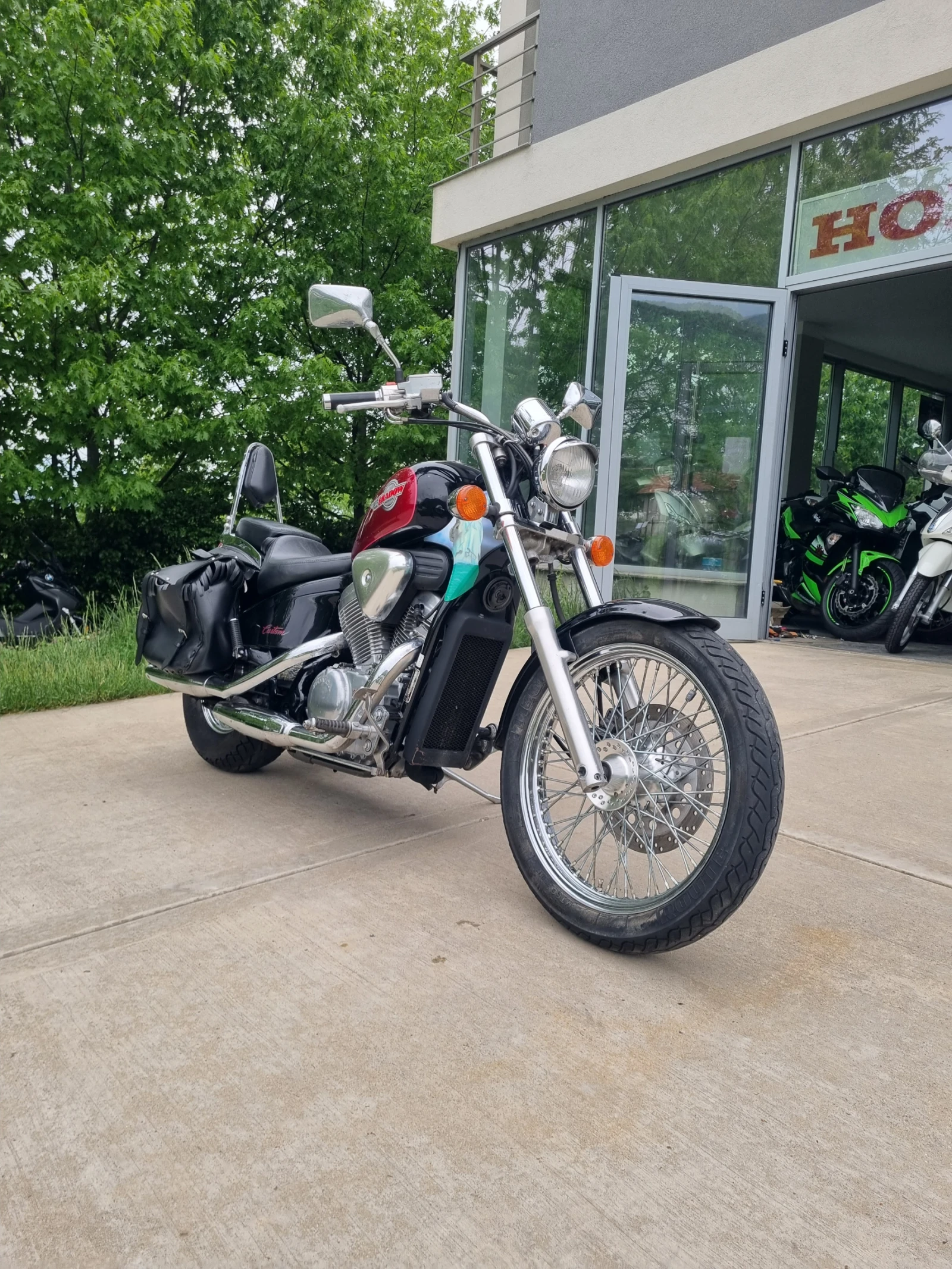 Honda Shadow 600 PERFEKTEN - изображение 2