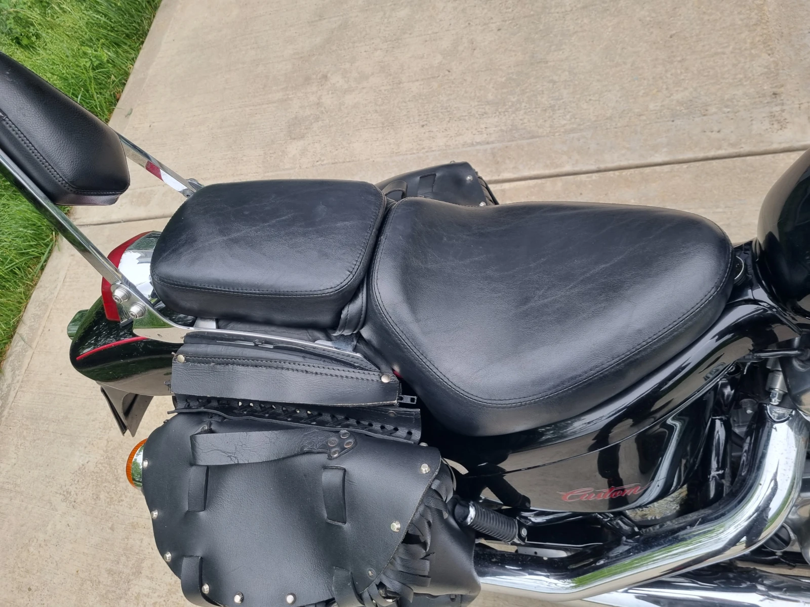 Honda Shadow 600 PERFEKTEN - изображение 9