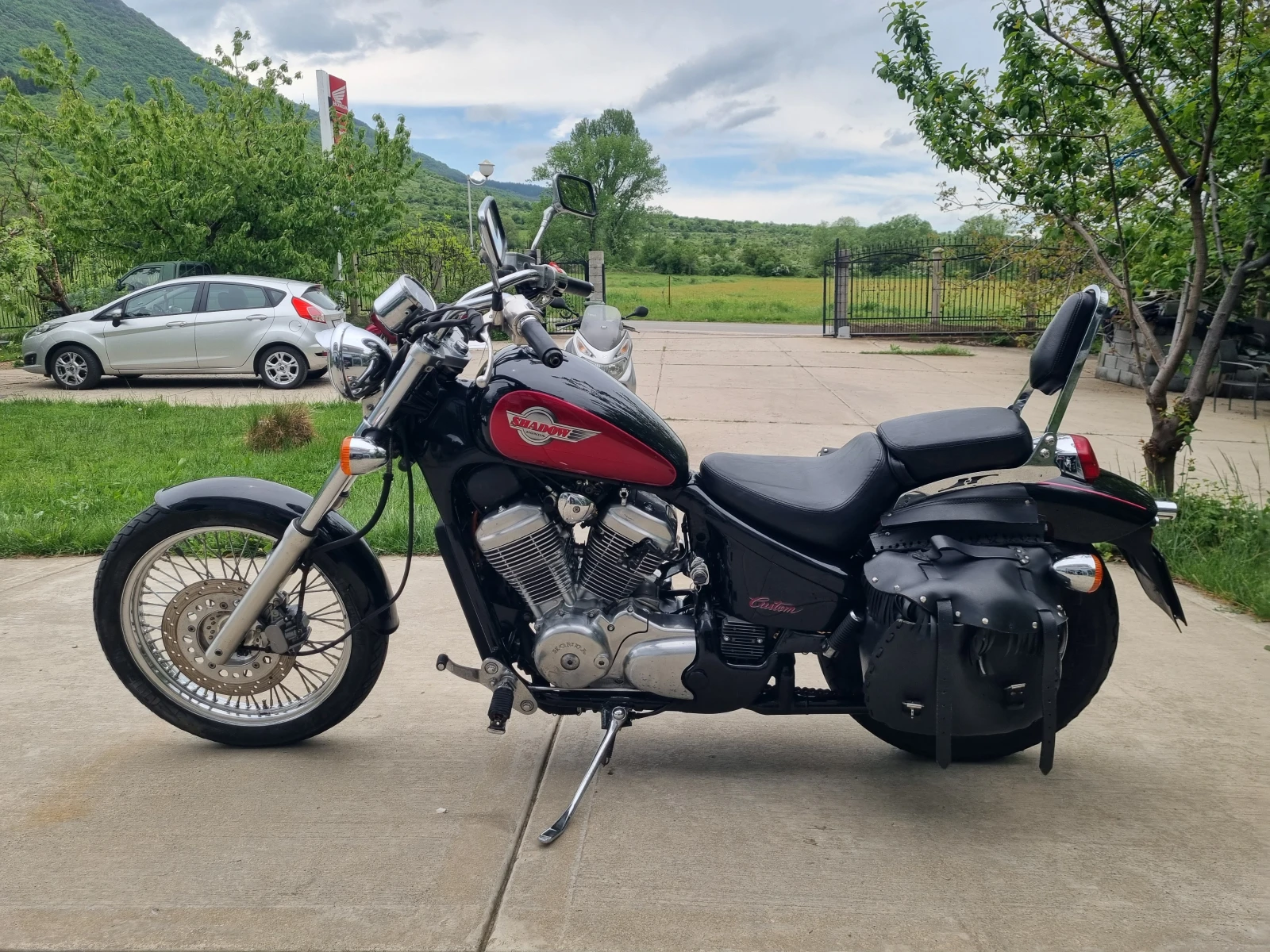 Honda Shadow 600 PERFEKTEN - изображение 5