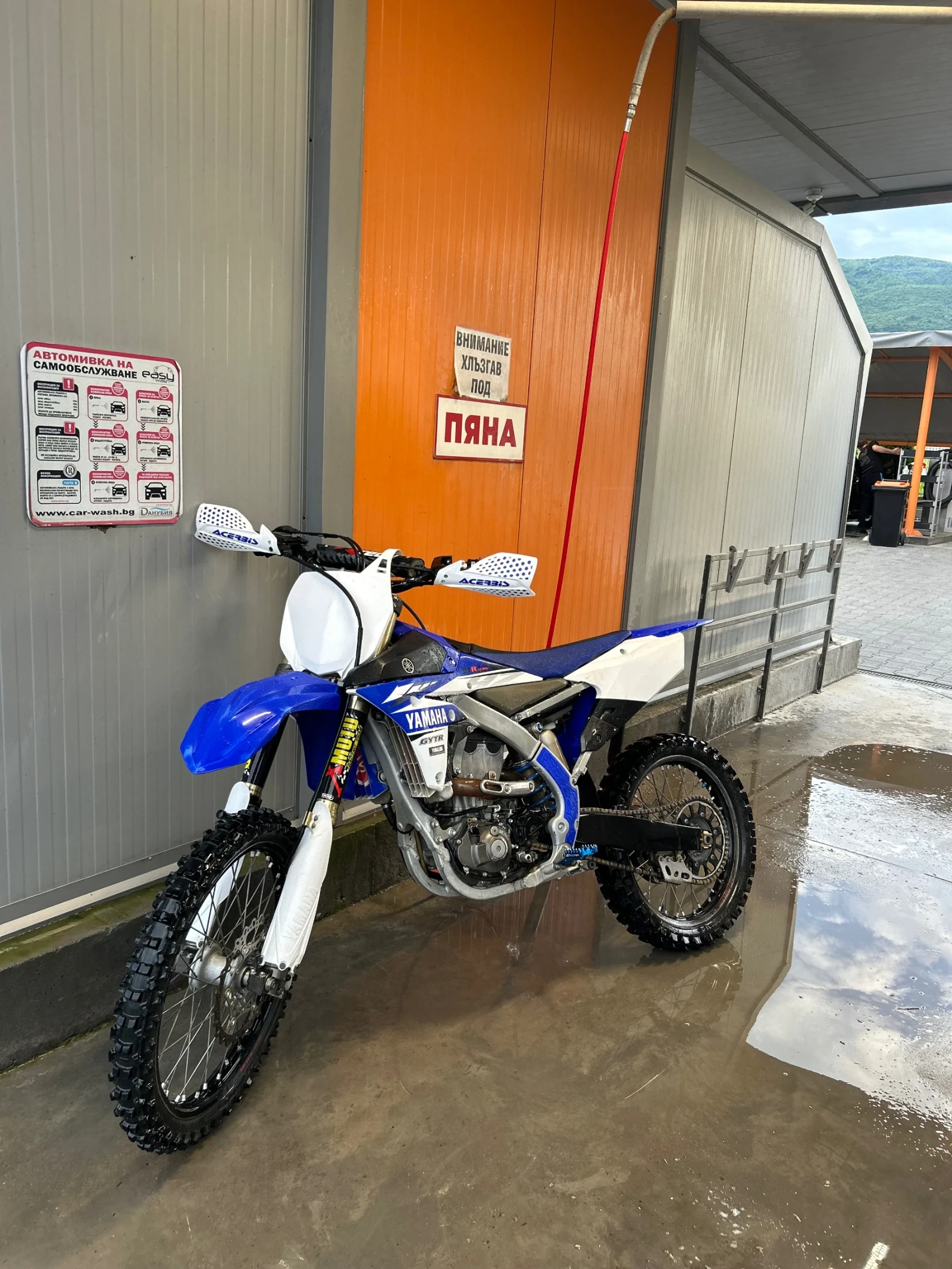 Yamaha Yzf 450 - изображение 2