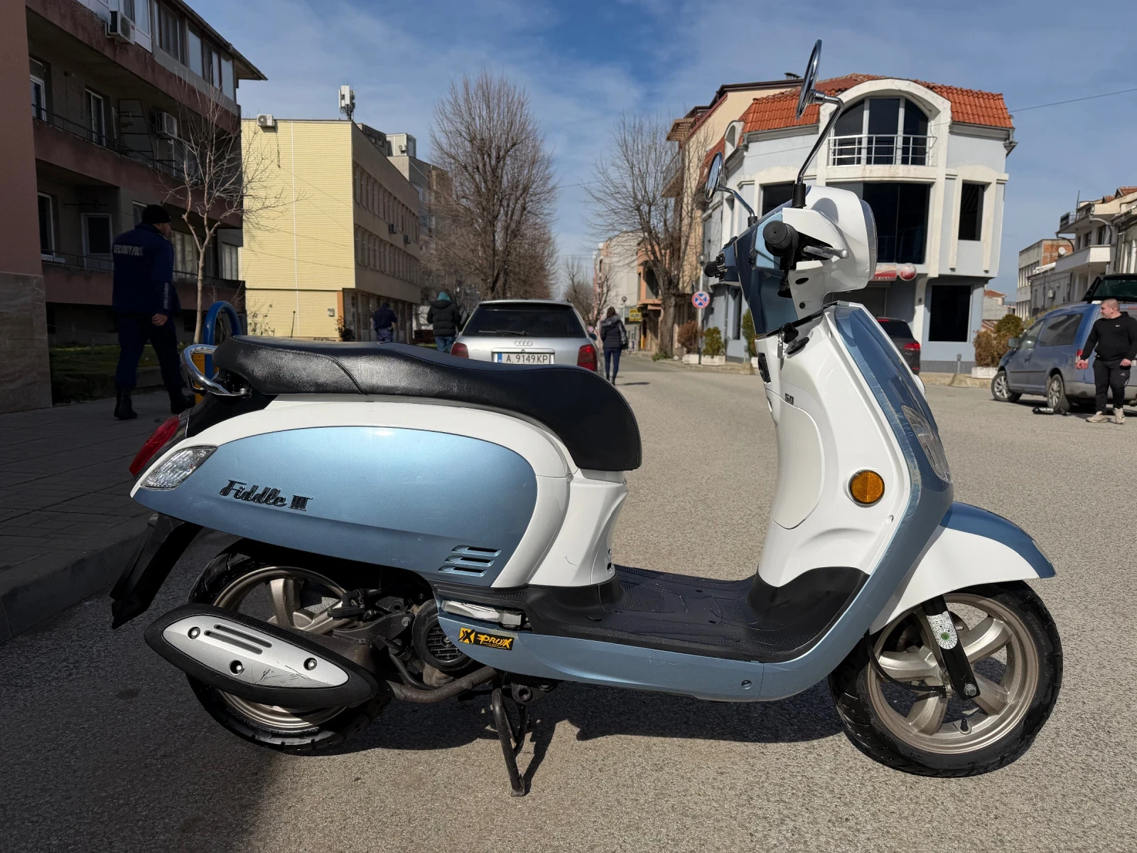 Sym Fiddle lll 50 - изображение 2