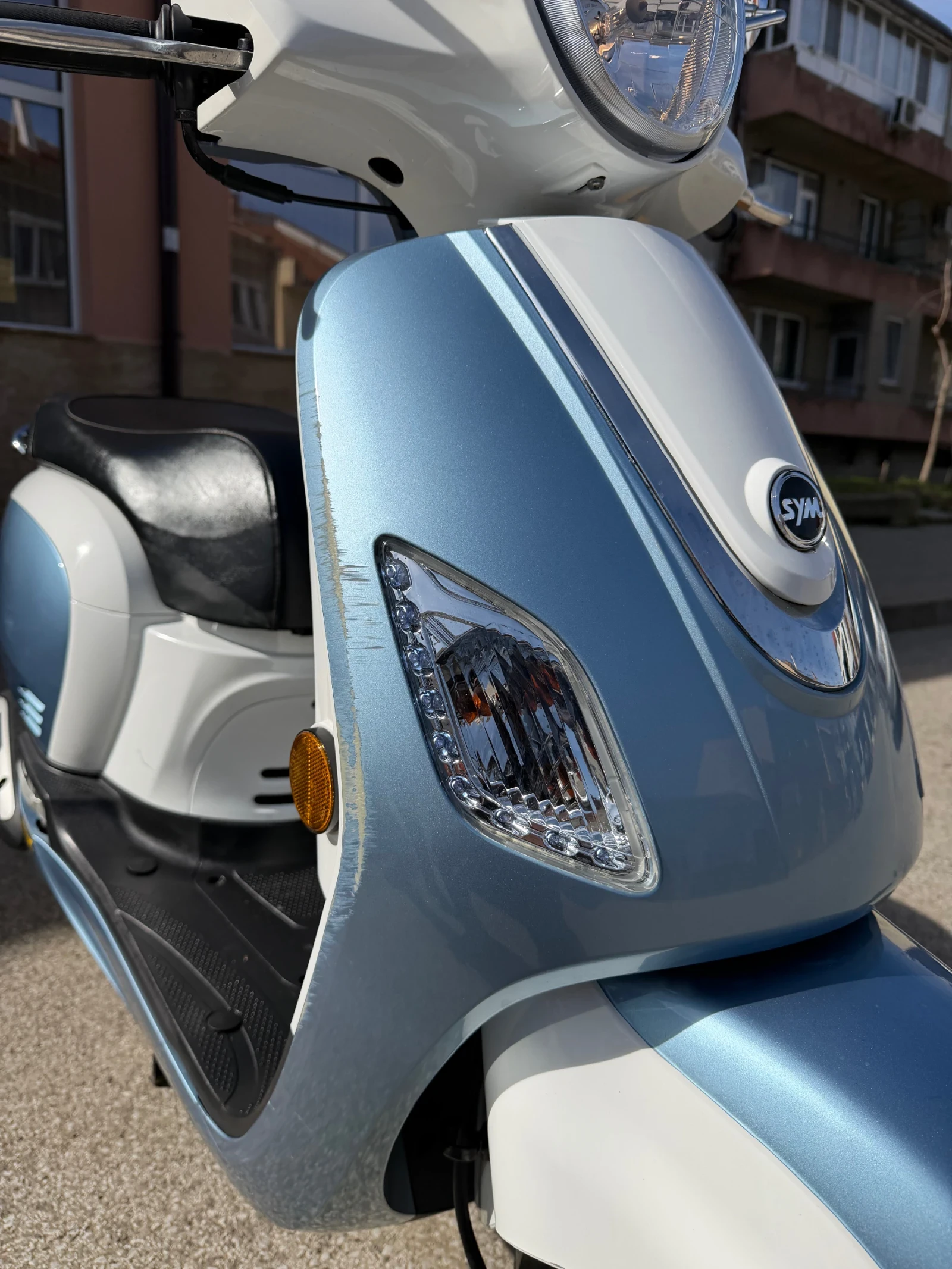 Sym Fiddle lll 50 - изображение 9