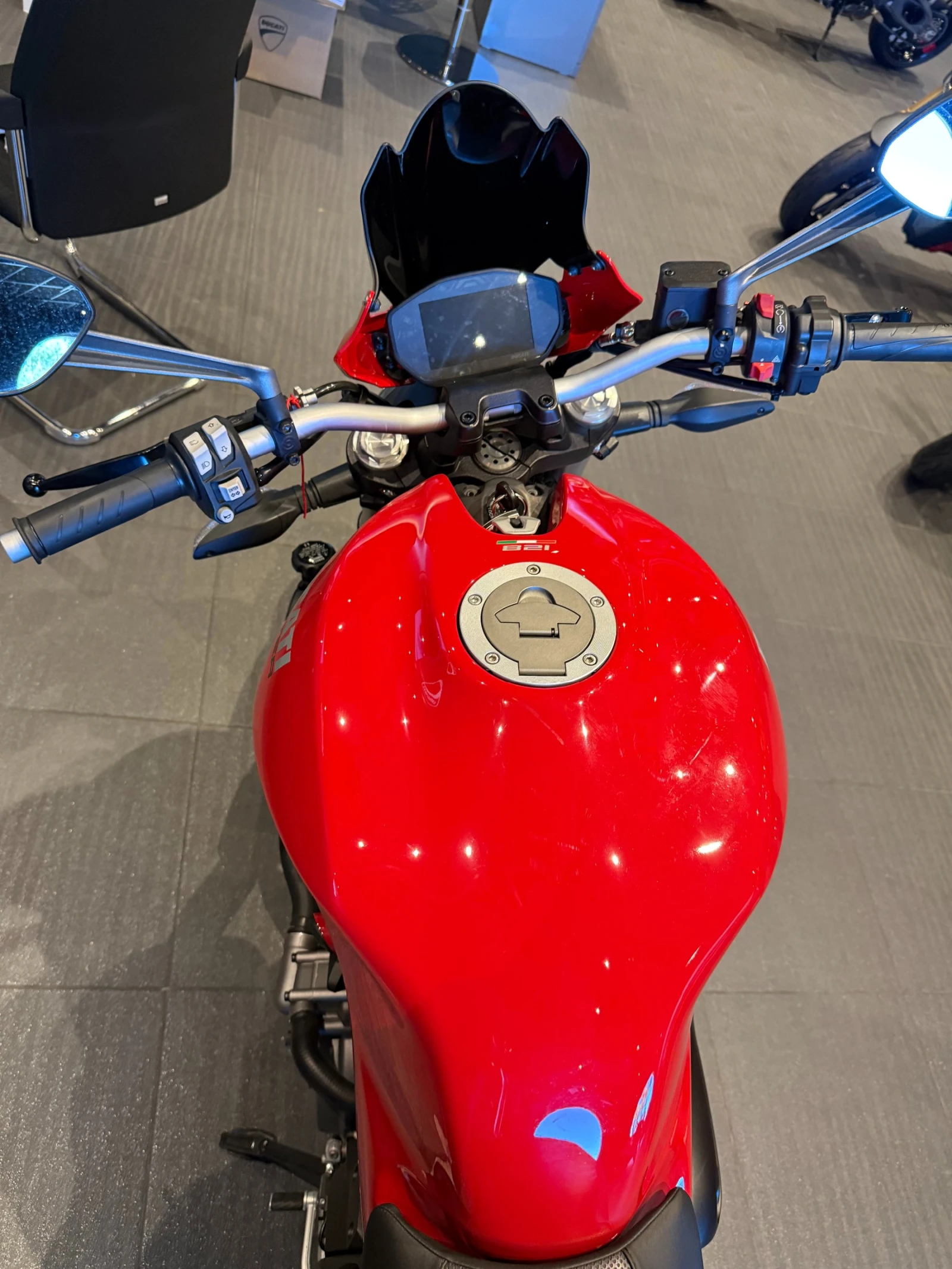 Ducati Monster 821, снимка 14 - Мотоциклети и мототехника - 54549337