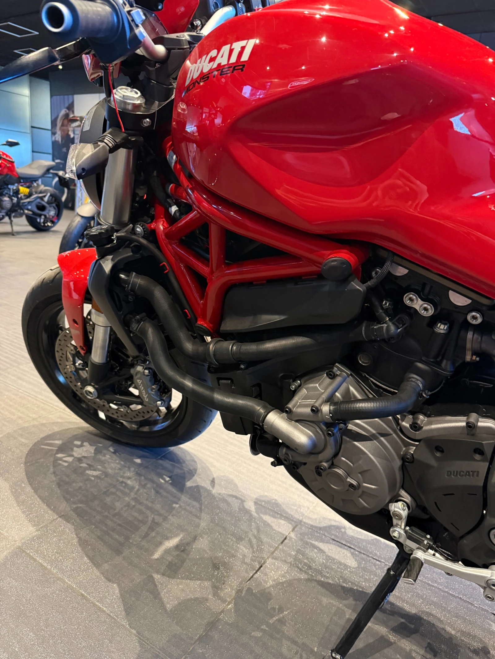 Ducati Monster 821, снимка 7 - Мотоциклети и мототехника - 54549337