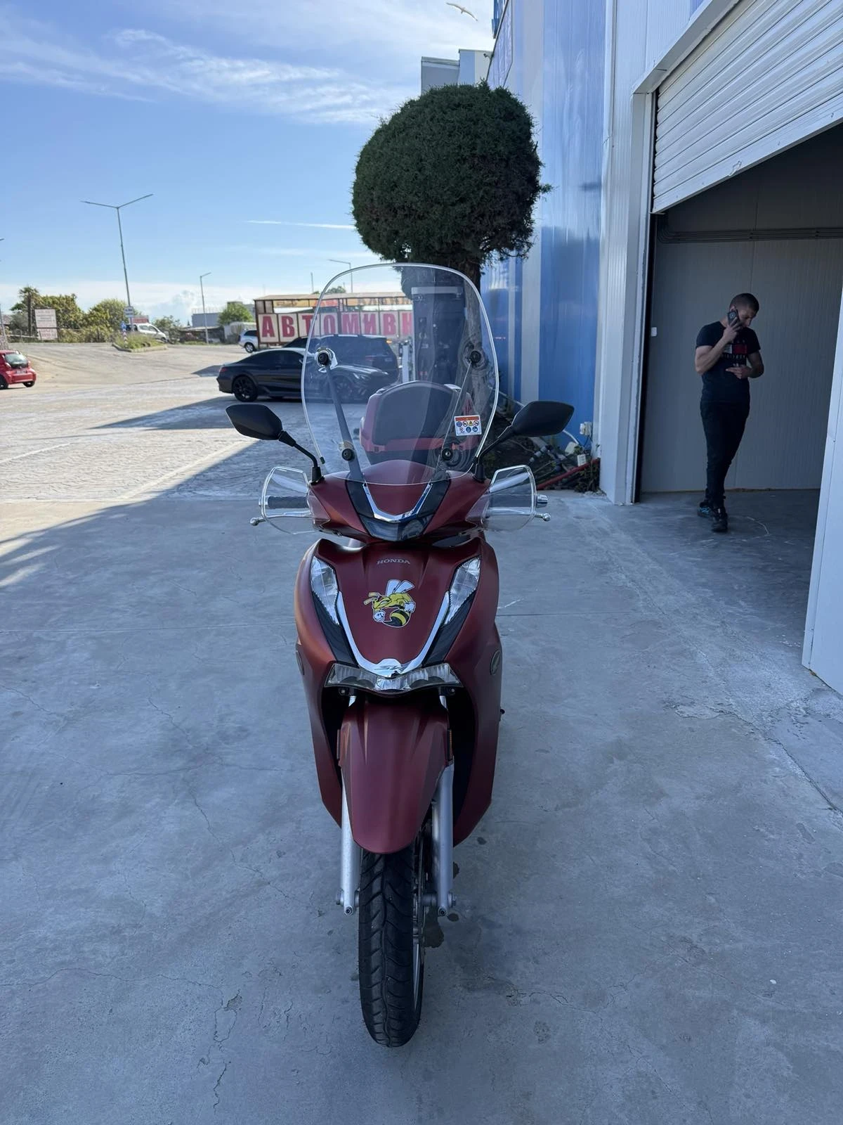 Honda Sh 350i