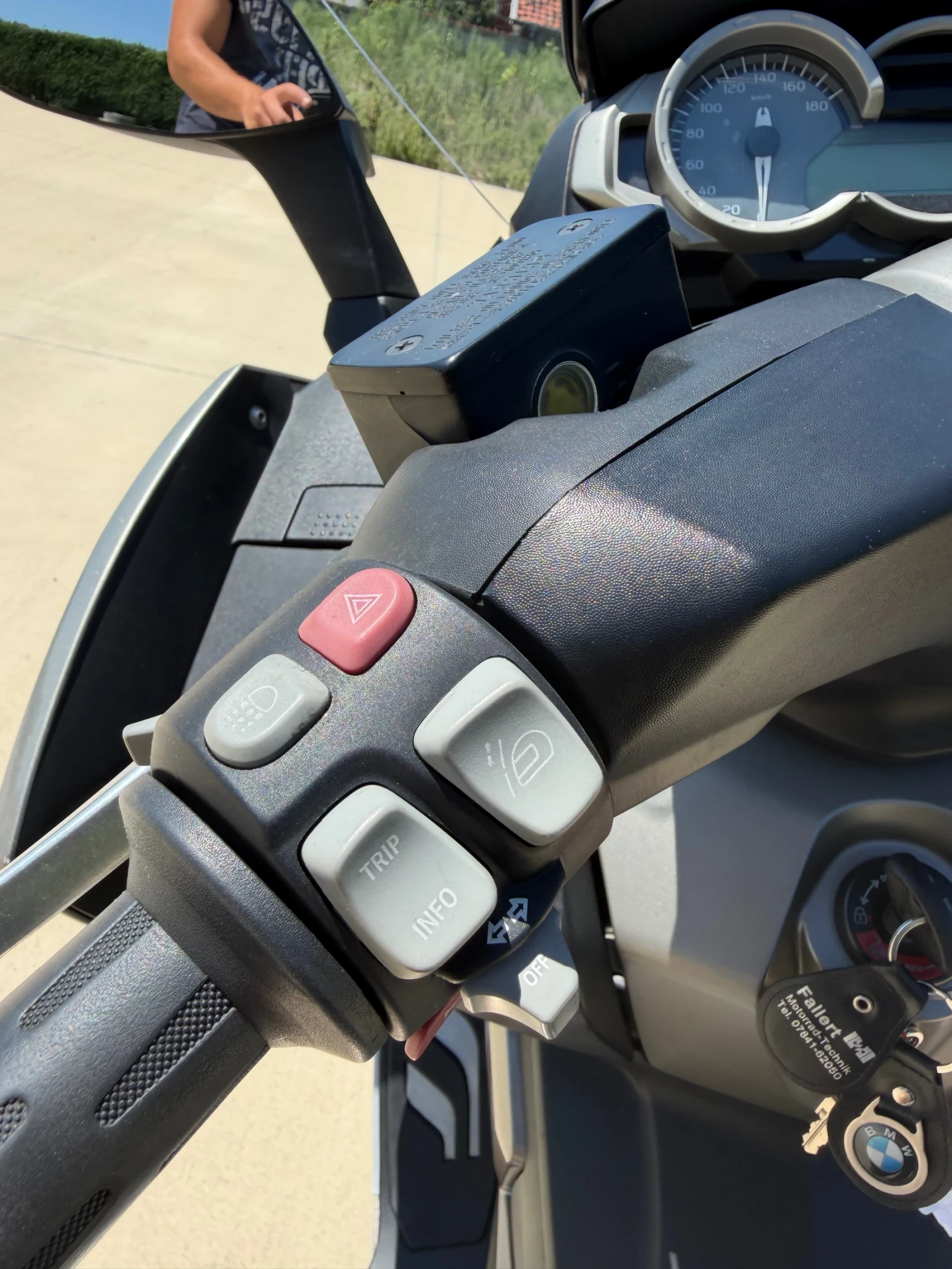 BMW C C650 GT Подгрев/Автоматична слюда/Багажник, снимка 10 - Мотоциклети и мототехника - 55501734
