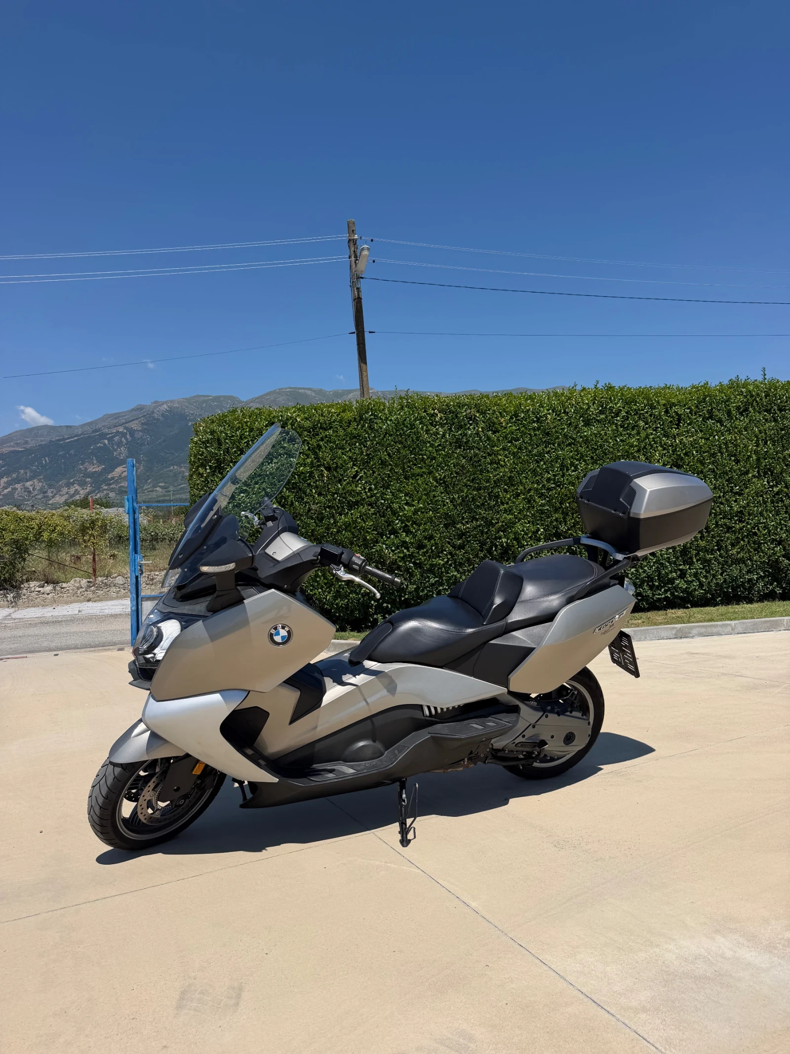 BMW C C650 GT Подгрев/Автоматична слюда/Багажник, снимка 3 - Мотоциклети и мототехника - 55501734