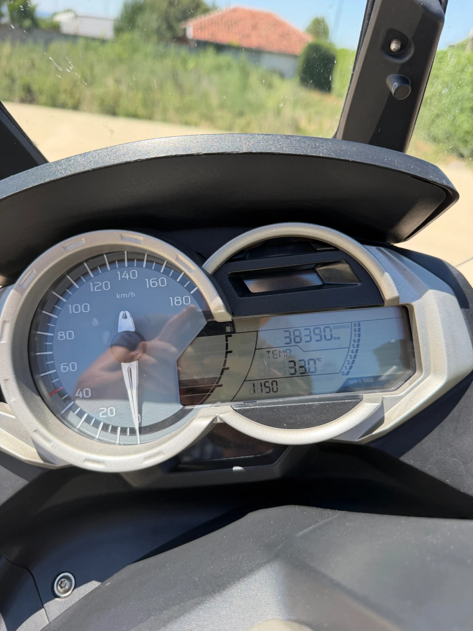 BMW C C650 GT Подгрев/Автоматична слюда/Багажник, снимка 11 - Мотоциклети и мототехника - 55501734