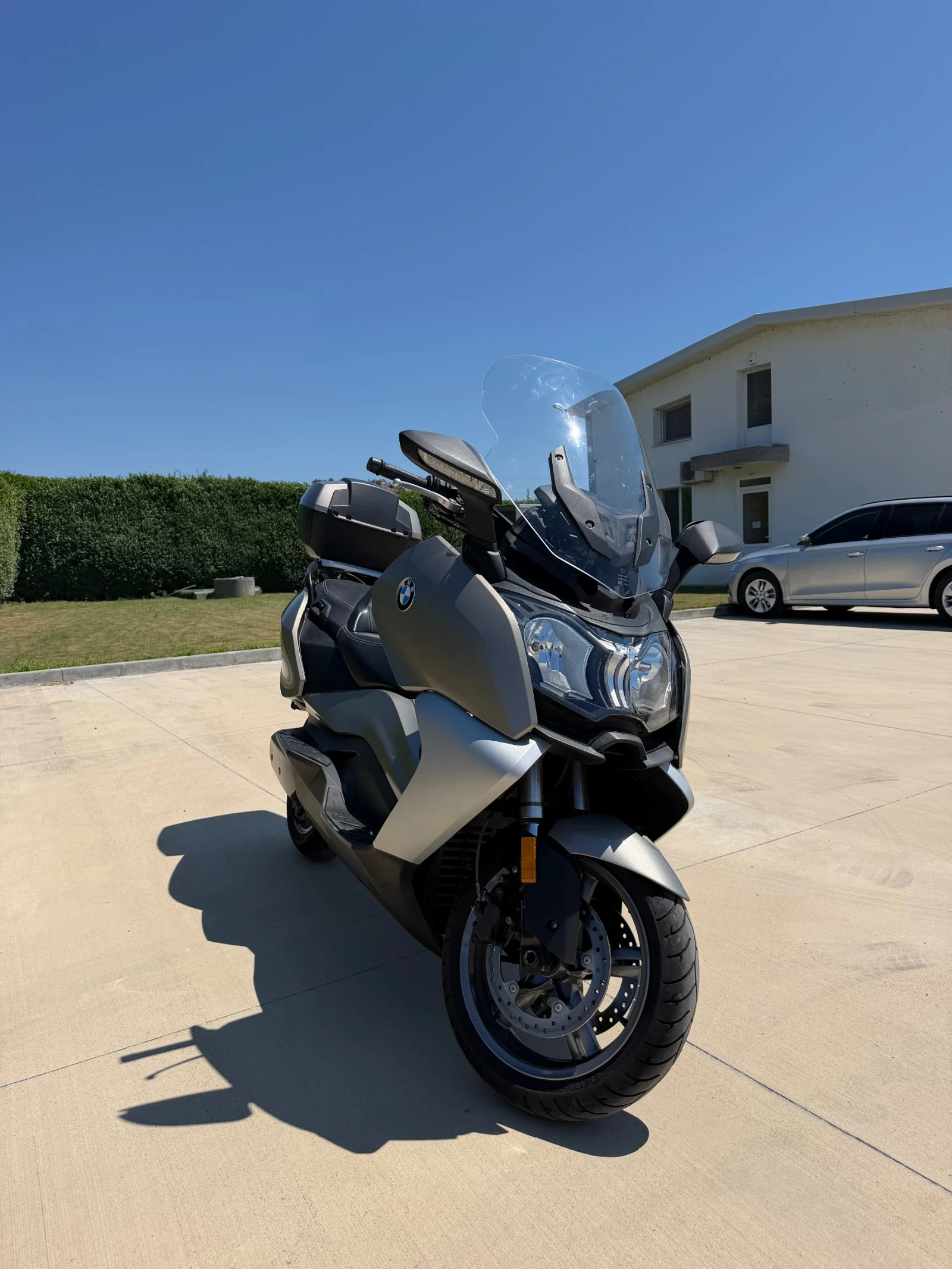BMW C C650 GT Подгрев/Автоматична слюда/Багажник, снимка 2 - Мотоциклети и мототехника - 55501734