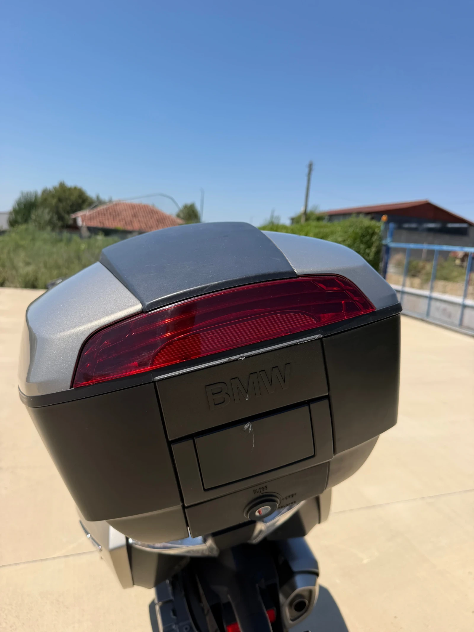 BMW C C650 GT Подгрев/Автоматична слюда/Багажник, снимка 9 - Мотоциклети и мототехника - 55501734