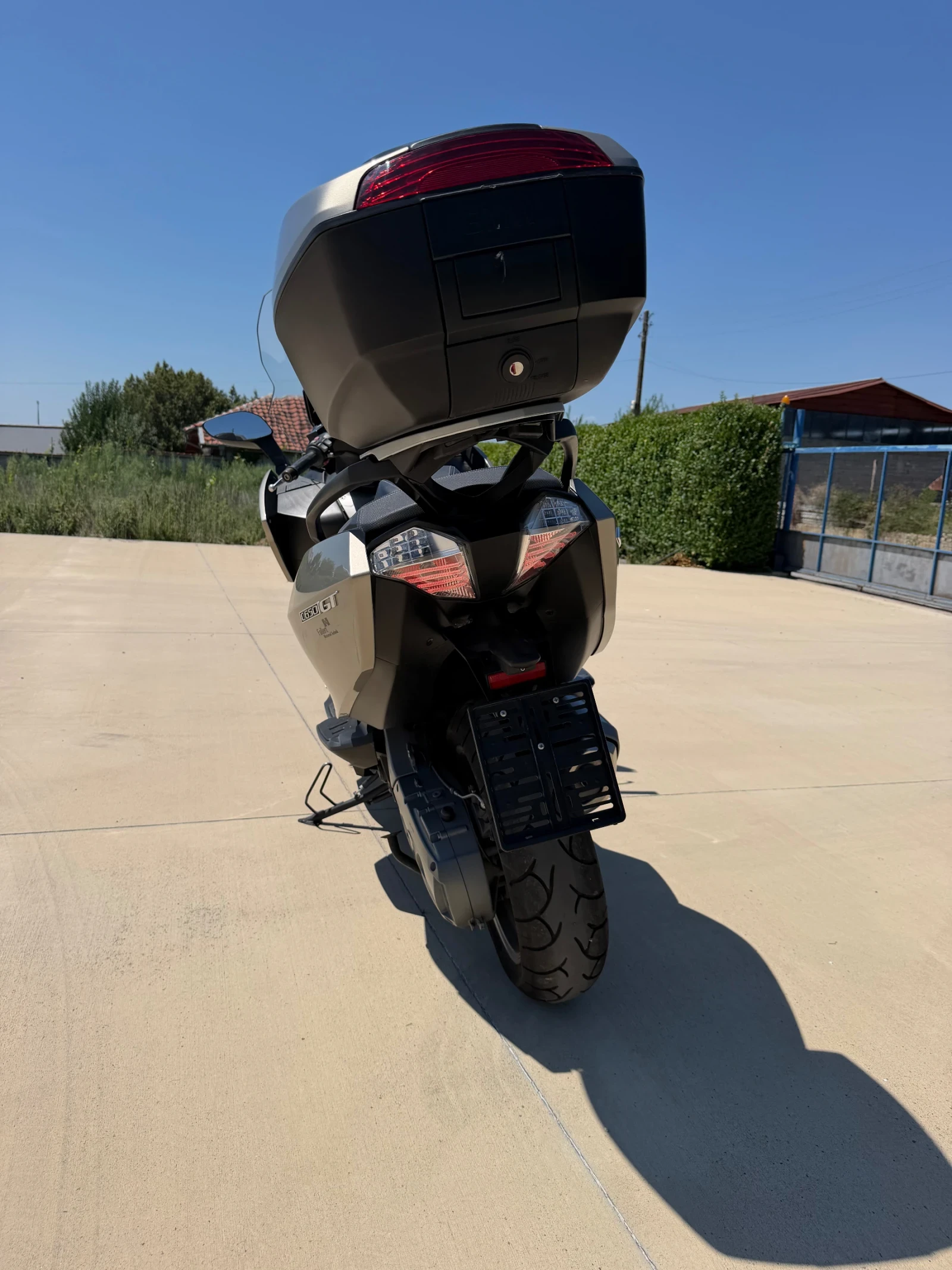 BMW C C650 GT Подгрев/Автоматична слюда/Багажник, снимка 15 - Мотоциклети и мототехника - 55501734