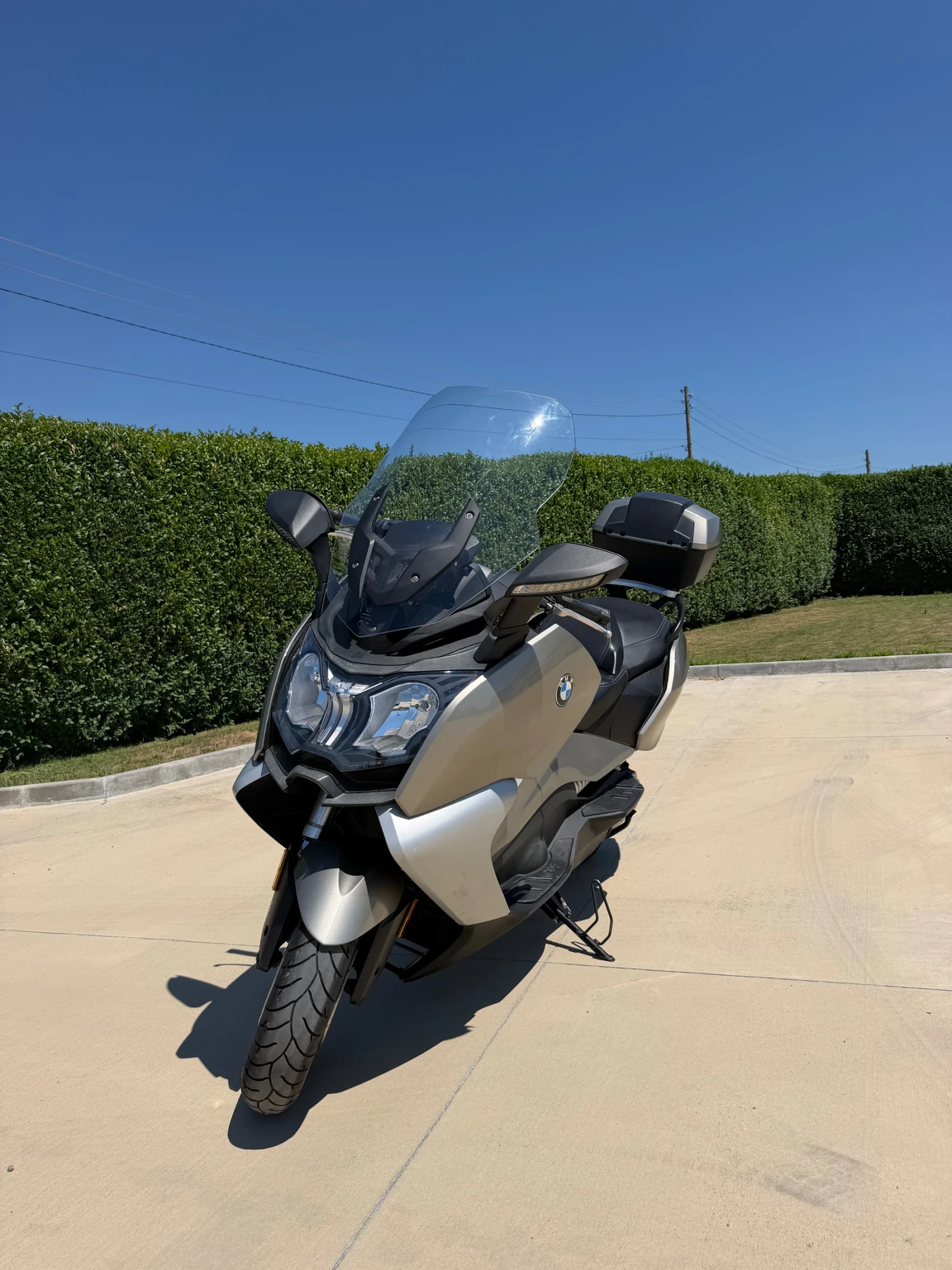 BMW C C650 GT Подгрев/Автоматична слюда/Багажник