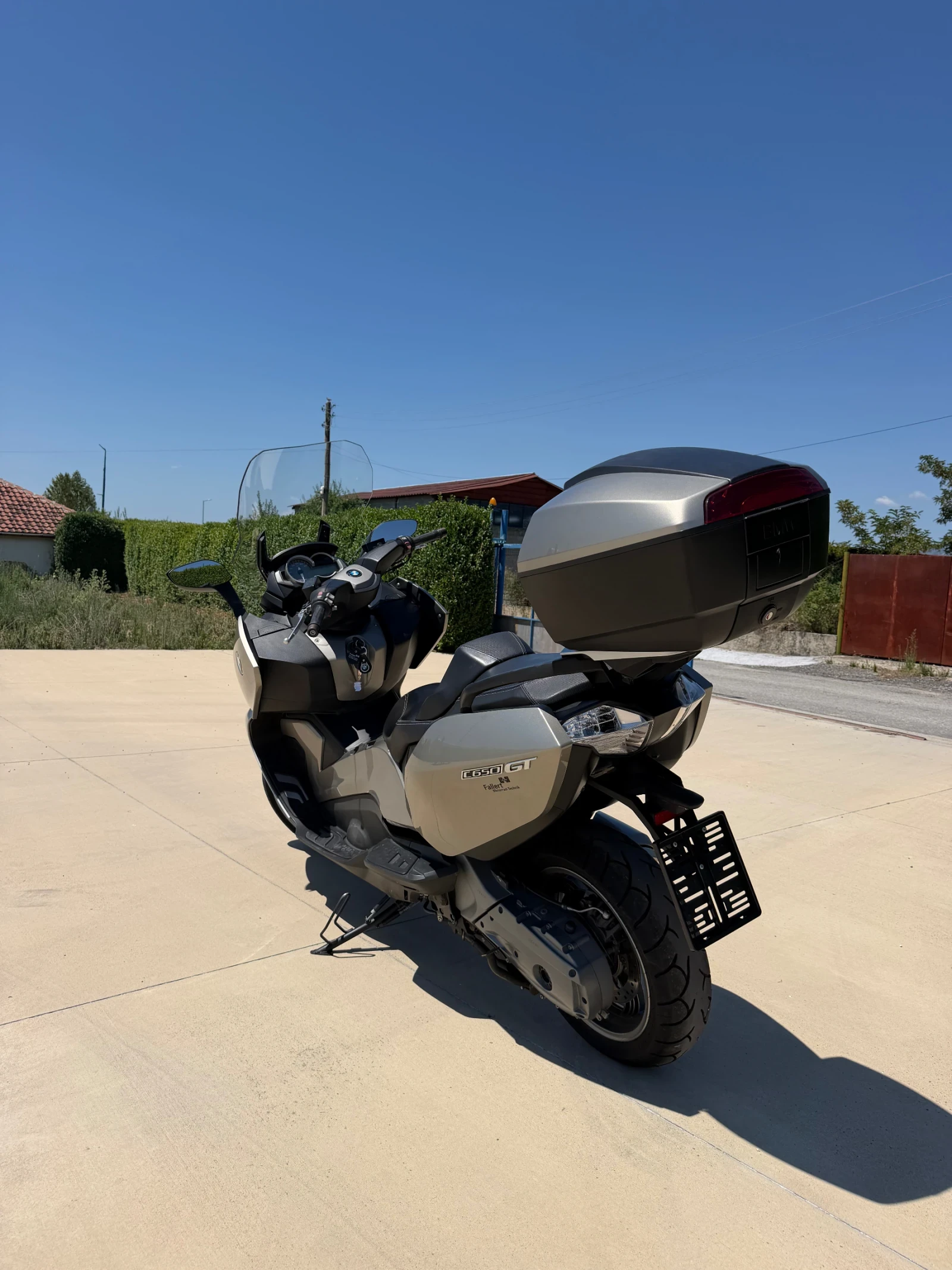 BMW C C650 GT Подгрев/Автоматична слюда/Багажник, снимка 4 - Мотоциклети и мототехника - 55501734