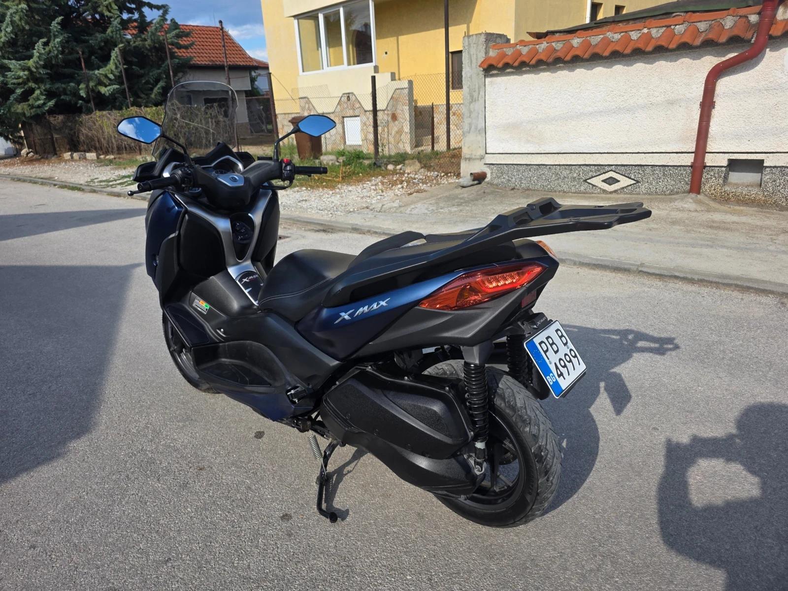 Yamaha X-max 300/2020/KeylessGO/ABS/TCS, снимка 3 - Мотоциклети и мототехника - 55509256