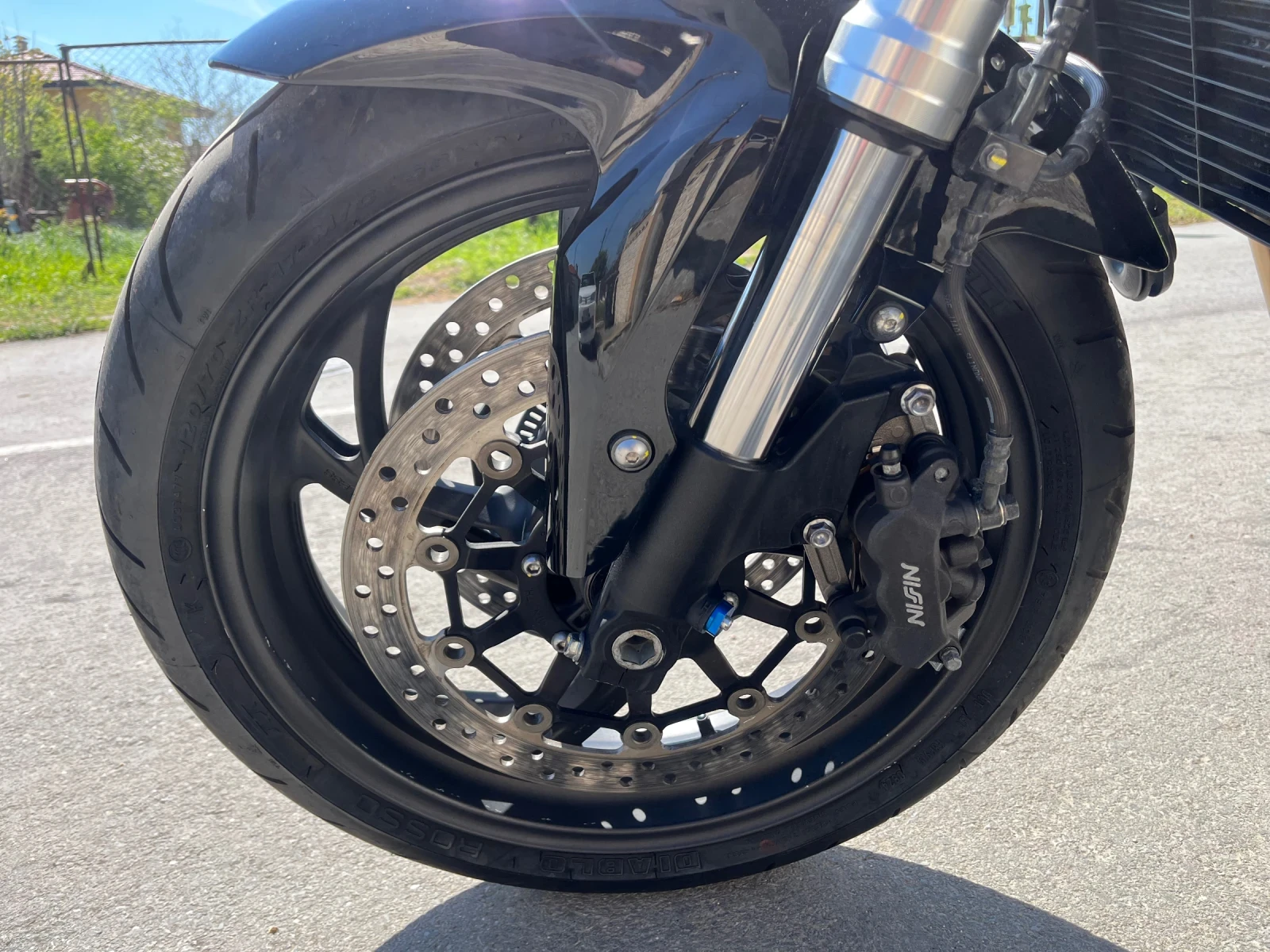 Honda Cb 1000RA ABS, снимка 13 - Мотоциклети и мототехника - 55994151