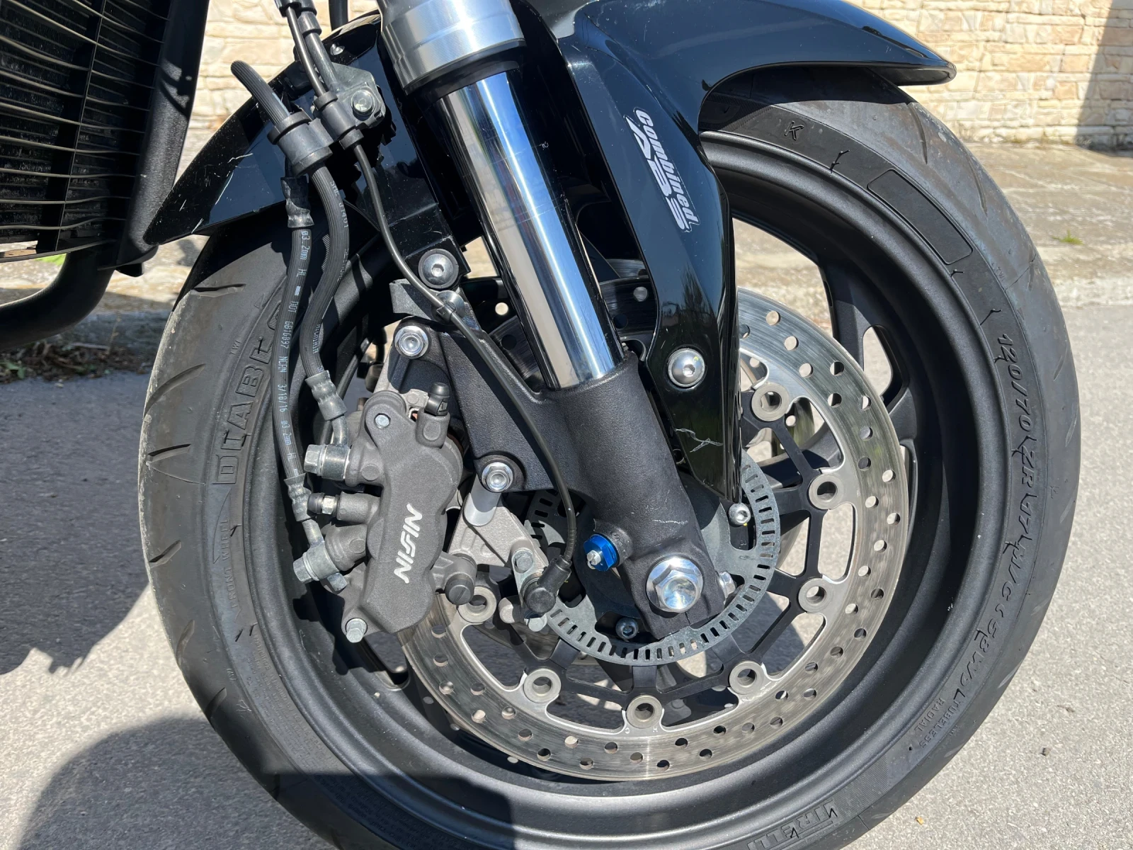 Honda Cb 1000RA ABS, снимка 11 - Мотоциклети и мототехника - 55994151
