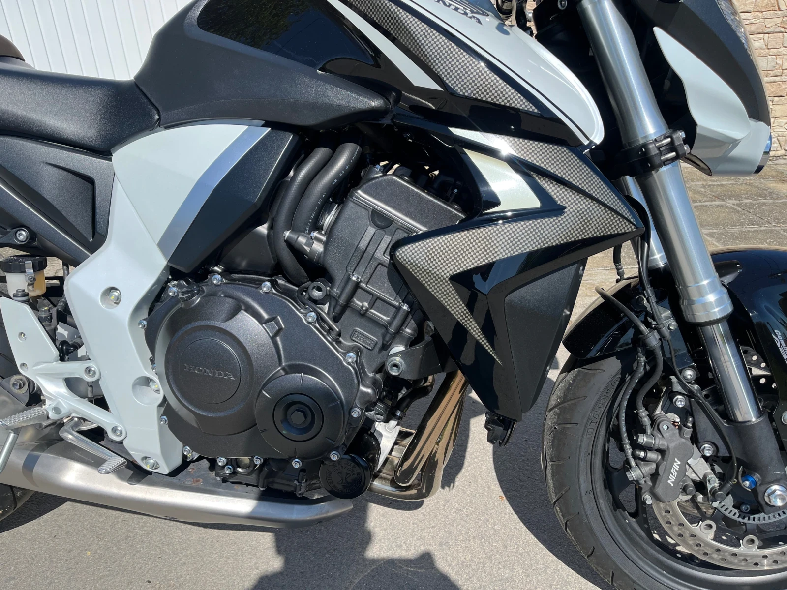 Honda Cb 1000RA ABS, снимка 9 - Мотоциклети и мототехника - 55994151