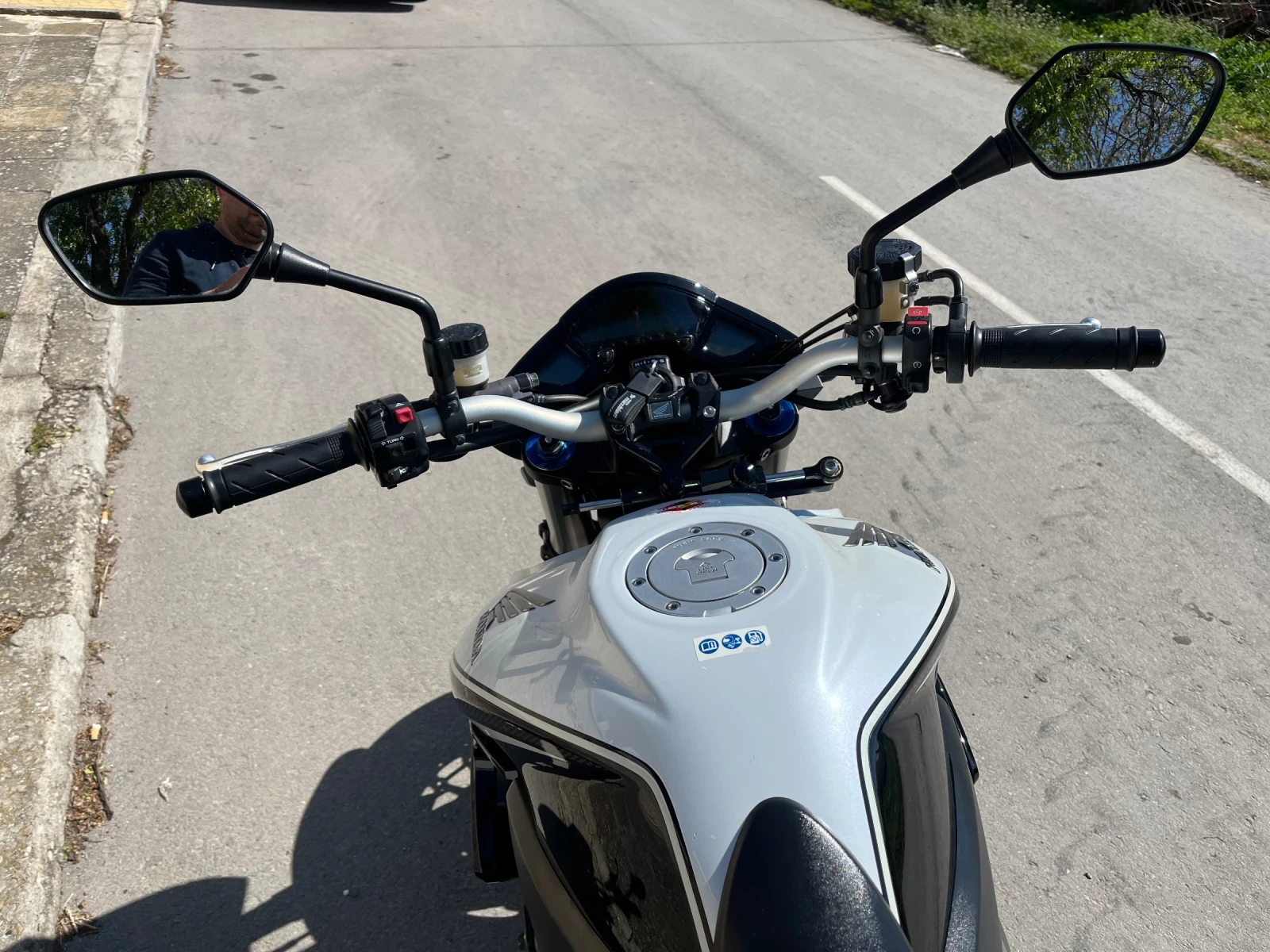 Honda Cb 1000RA ABS, снимка 3 - Мотоциклети и мототехника - 55994151