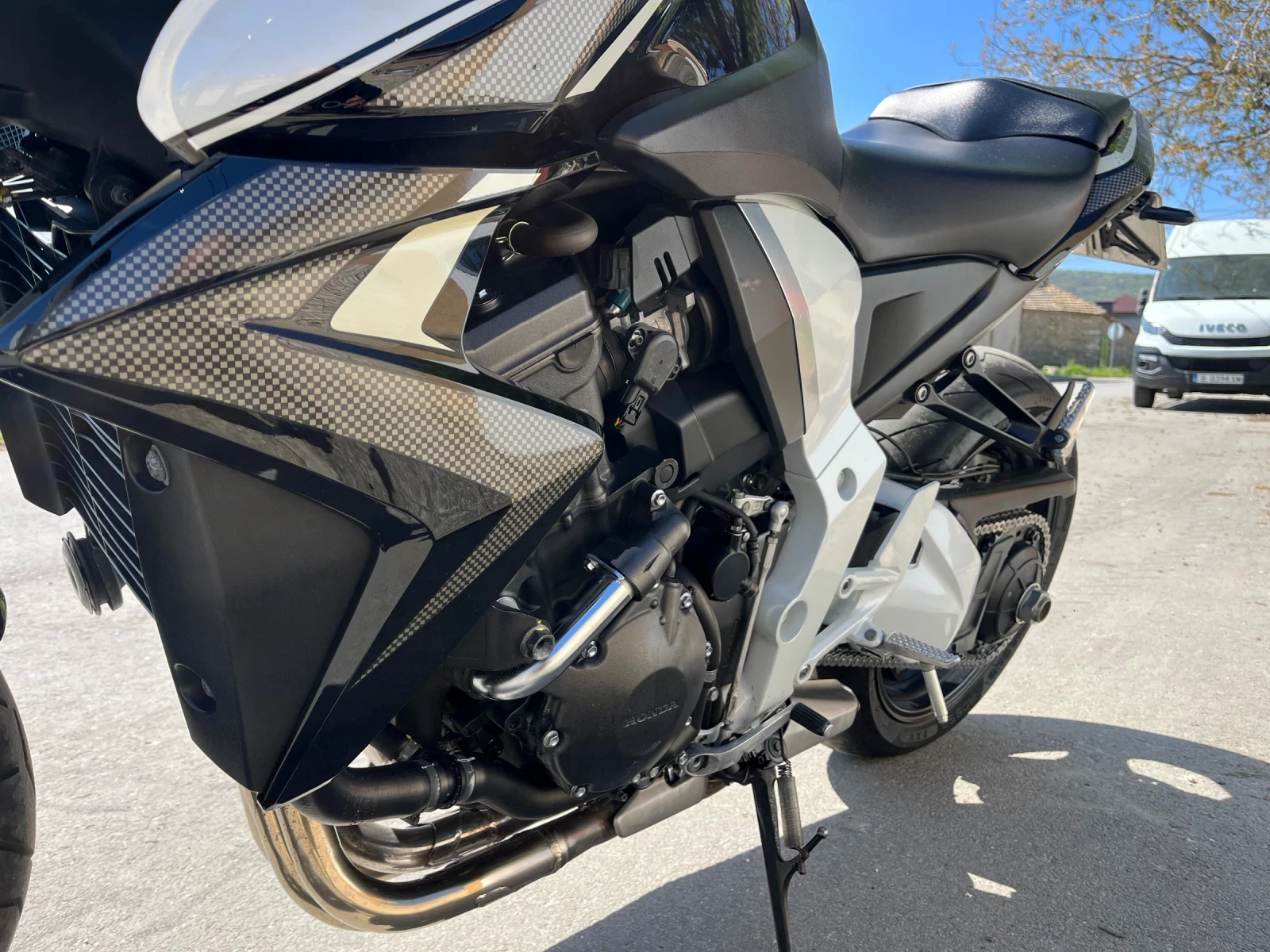 Honda Cb 1000RA ABS, снимка 4 - Мотоциклети и мототехника - 55994151