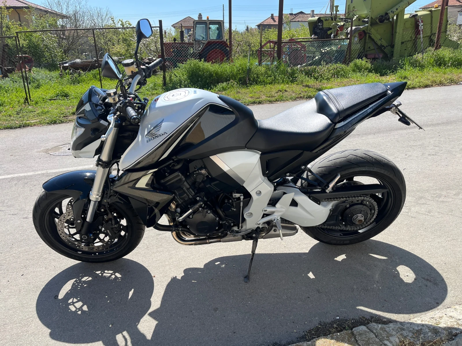 Honda Cb 1000RA ABS, снимка 16 - Мотоциклети и мототехника - 55994151