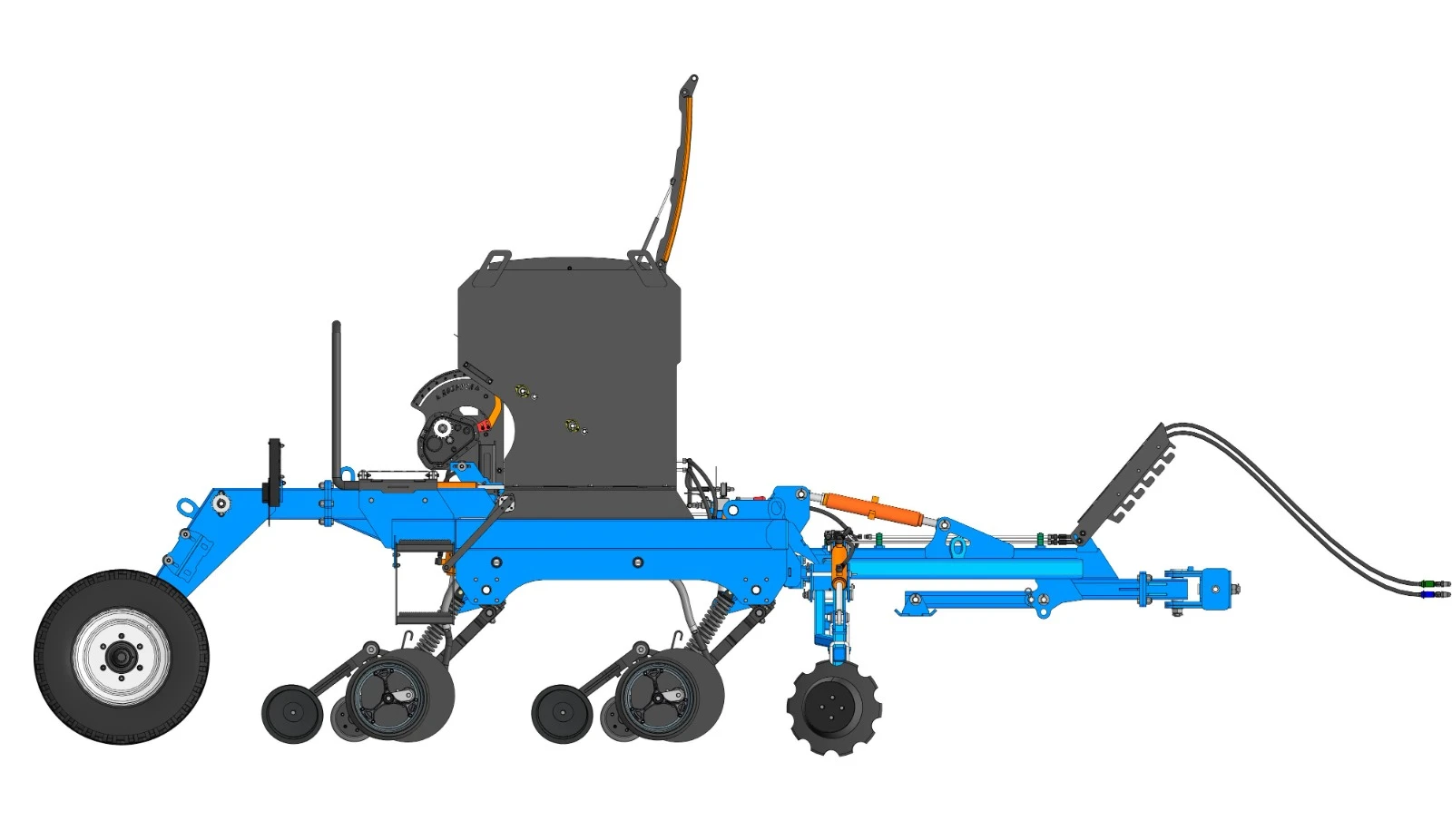 Сеялка Agrokalina KASI -JD- NO TILL, снимка 5 - Селскостопанска техника - 42433339