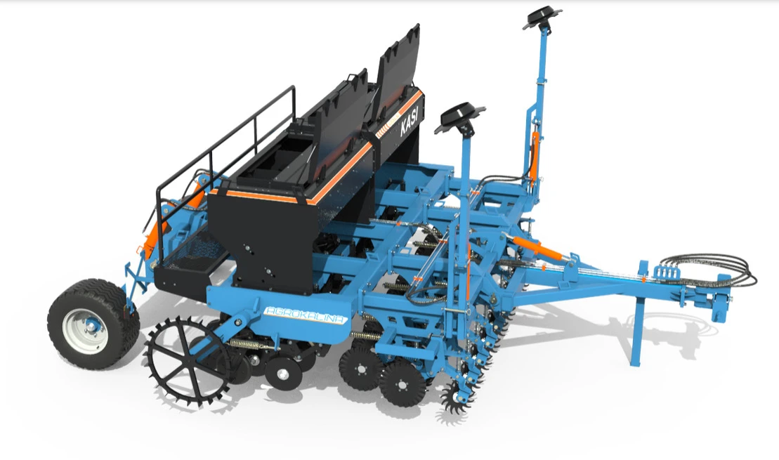 Сеялка Agrokalina KASI - NO TILL - изображение 2