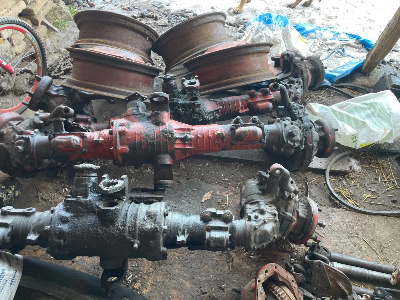 Трактор Болгар Болгар МТЗ Беларус - изображение 7