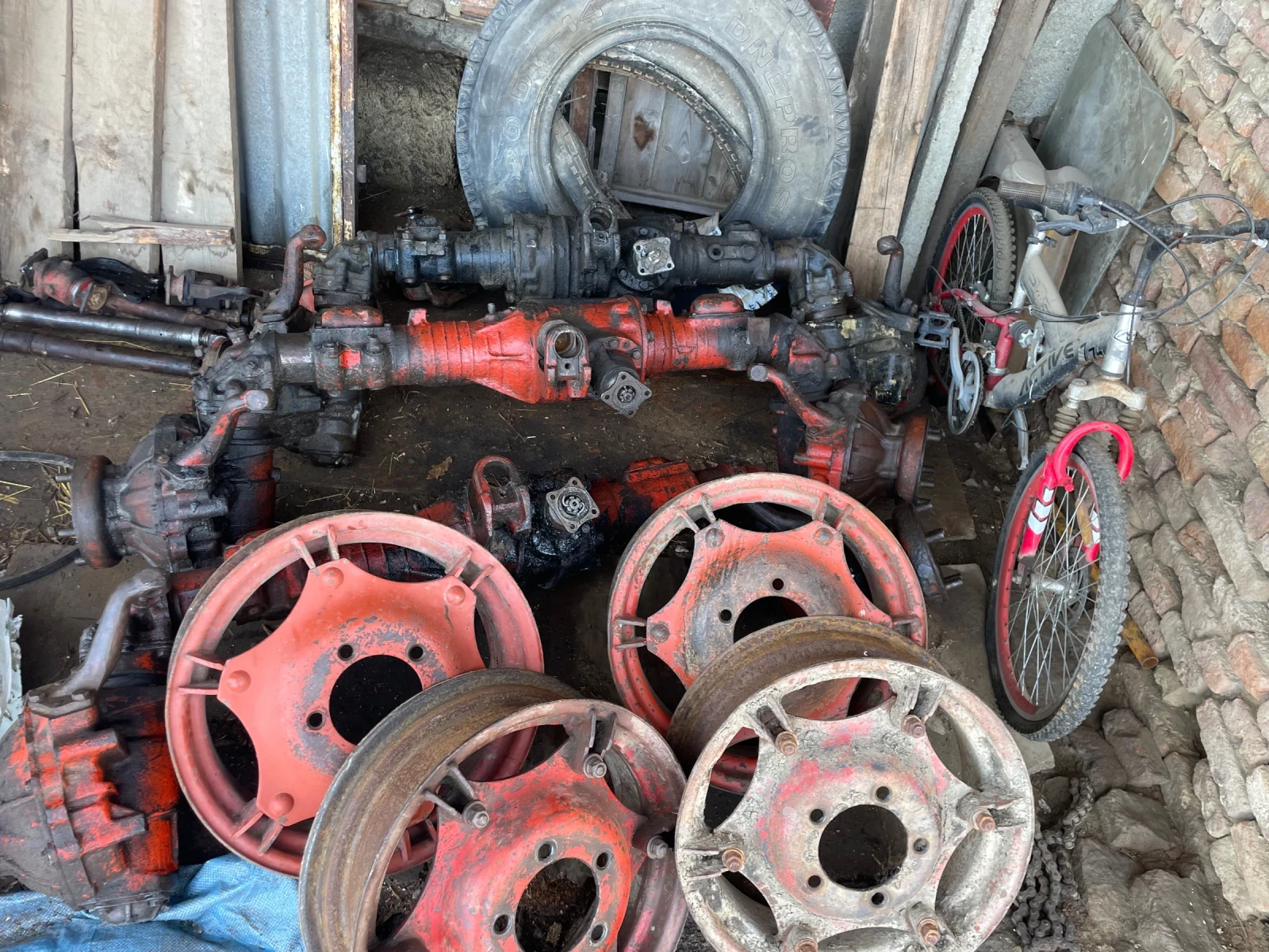 Трактор Болгар Болгар МТЗ Беларус - изображение 3