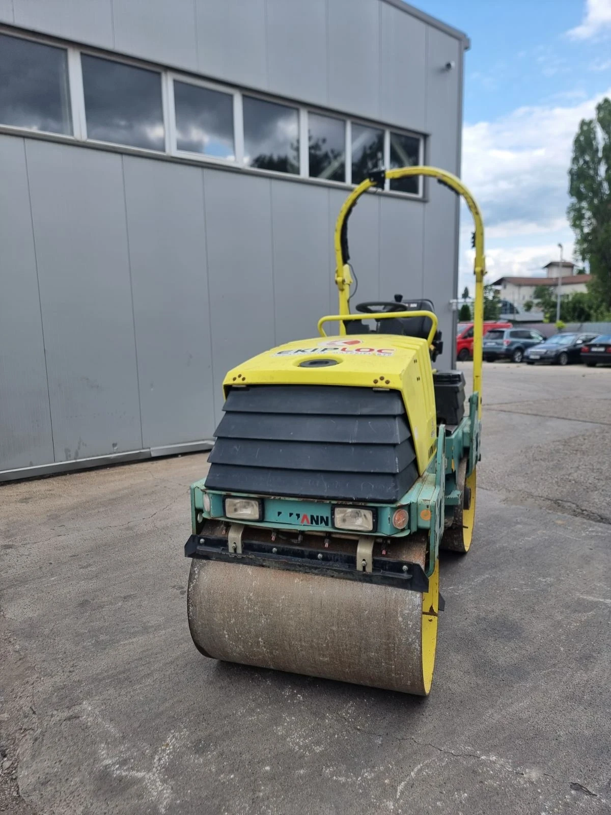 Валяк Ammann Av23-2, снимка 3 - Индустриална техника - 55206542