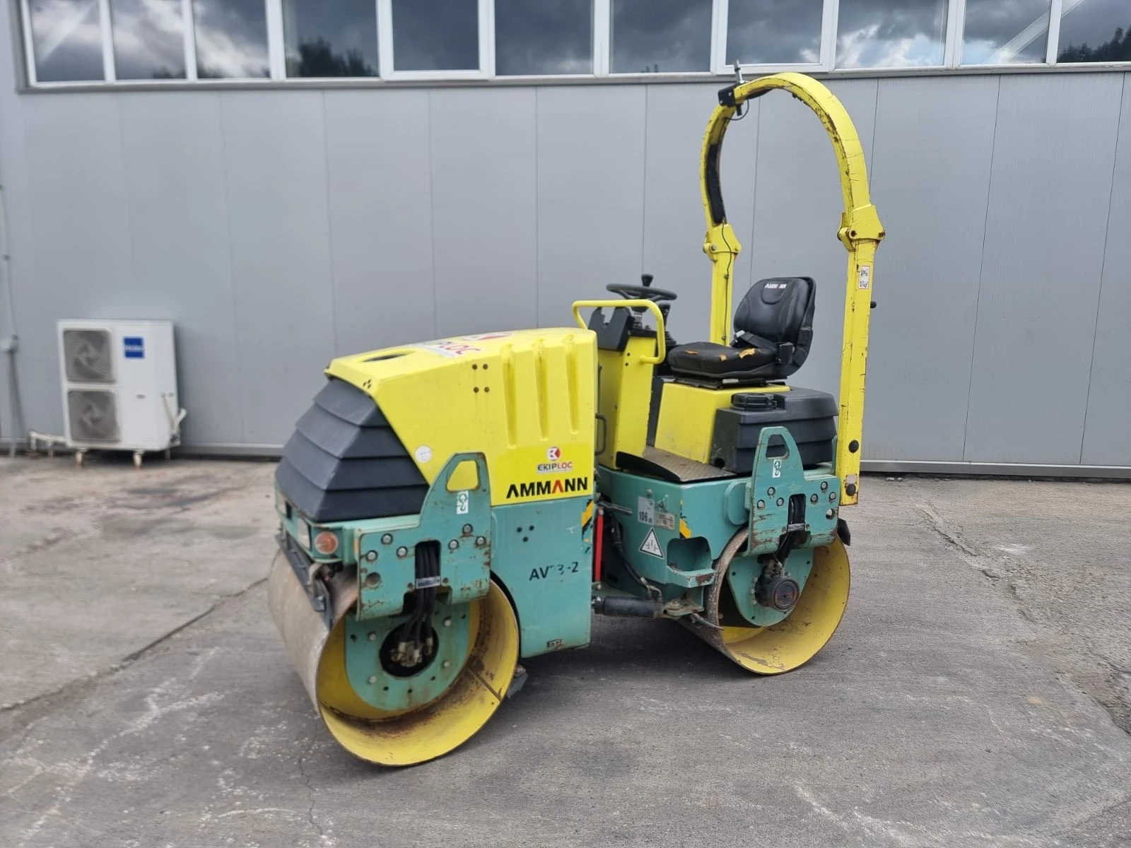 Валяк Ammann Av23-2