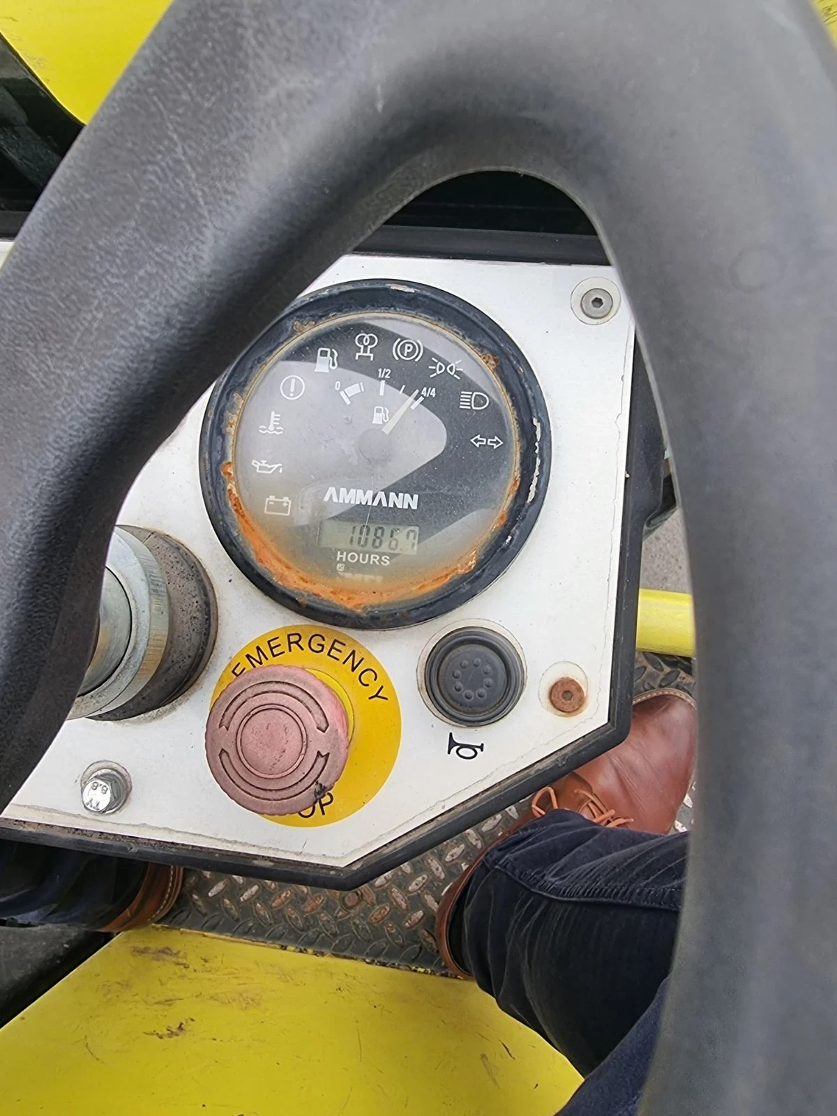 Валяк Ammann Av23-2, снимка 12 - Индустриална техника - 55206542