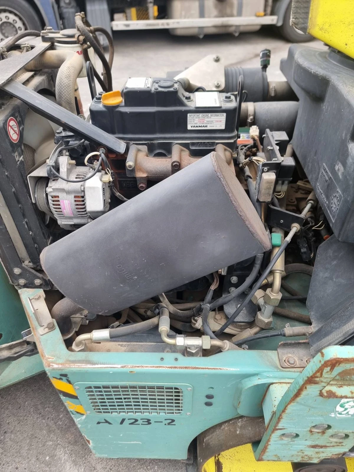 Валяк Ammann Av23-2, снимка 5 - Индустриална техника - 55206542