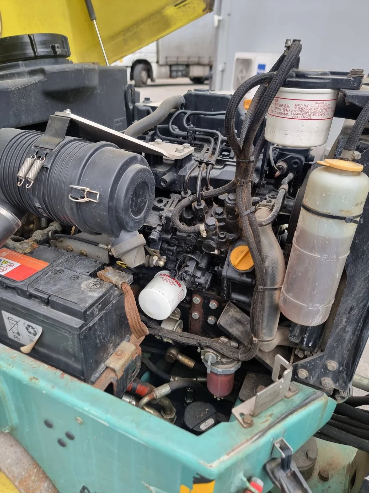 Валяк Ammann Av23-2, снимка 4 - Индустриална техника - 55206542