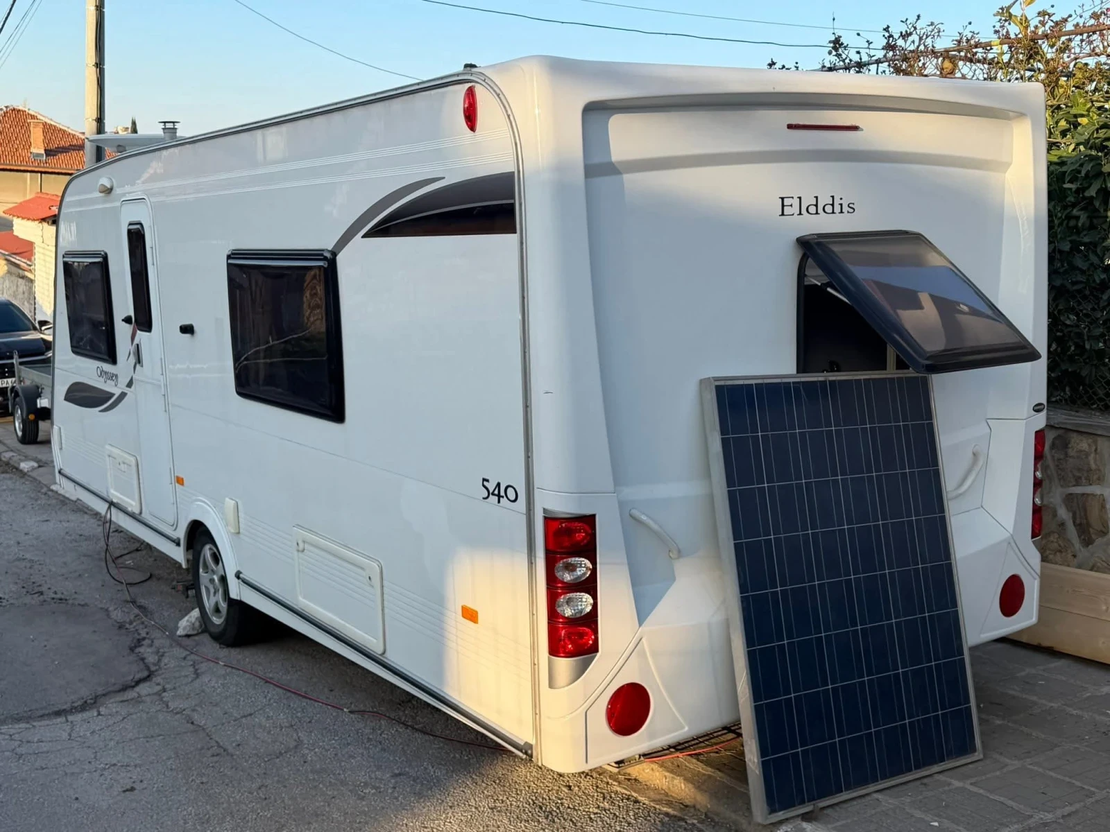 Каравана ABI Елдис, снимка 2 - Каравани и кемпери - 53855133