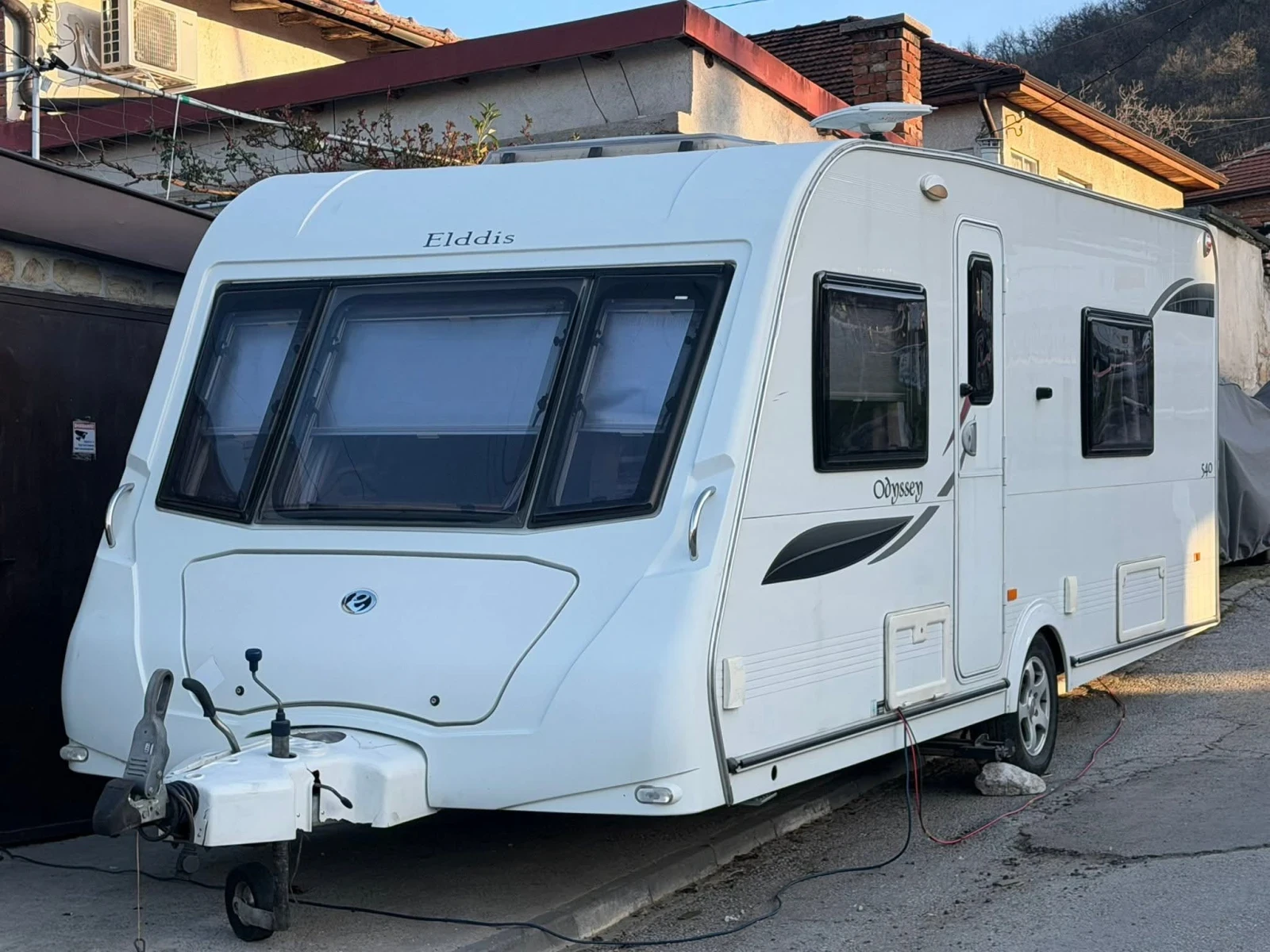 Каравана ABI Елдис